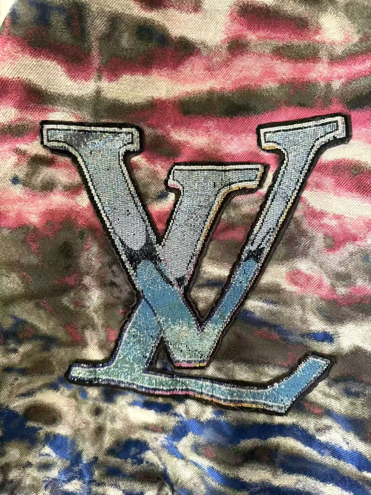 Louis Vuitton Louis Vuitton 54 Virgil Abloh's Patchwork Windbreaker Size US L / EU 52-54 / 3 - 3 Thumbnail