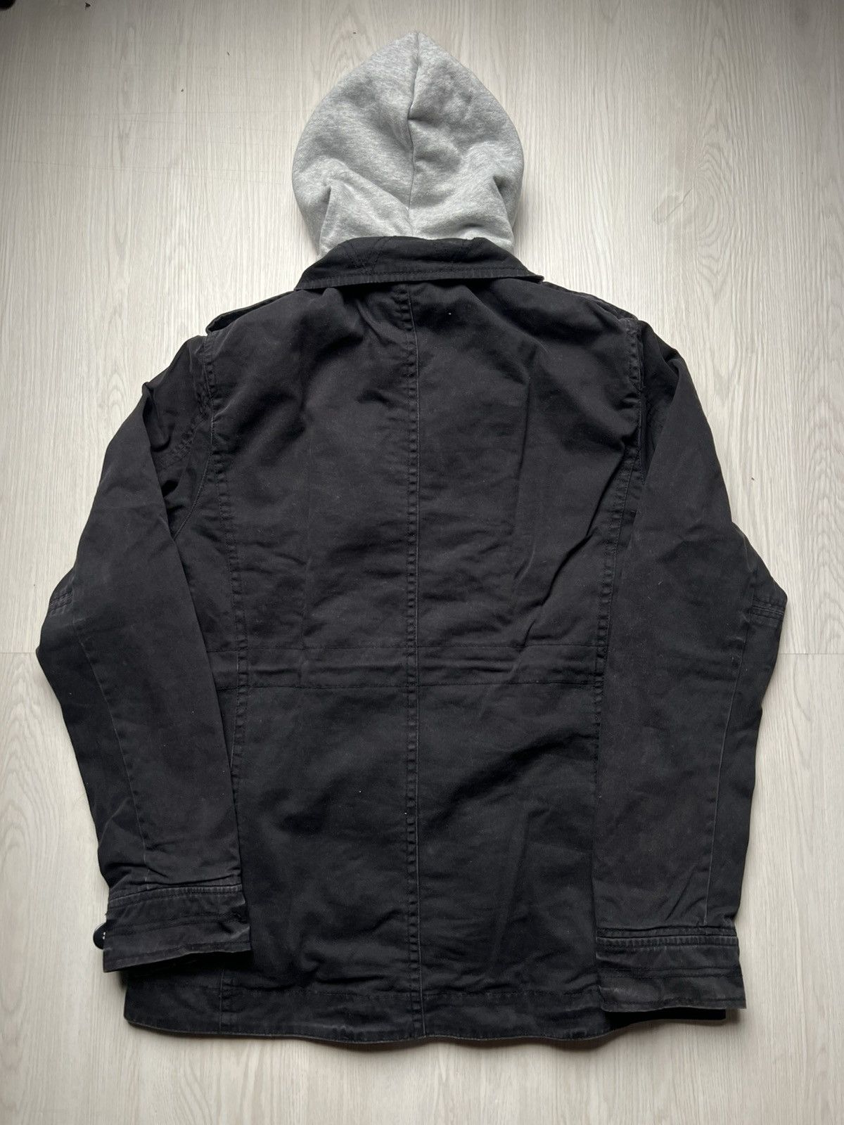In The Attic In The Attic Hybrid Hoodie Cargos Jacket i6w9 lgb vkei style Size US L / EU 52-54 / 3 - 3 Thumbnail