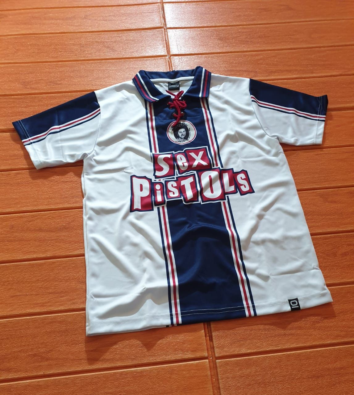 Japanese Brand Sex pistols punk rock sid vicious band jersey Size US M / EU 48-50 / 2 - 3 Thumbnail