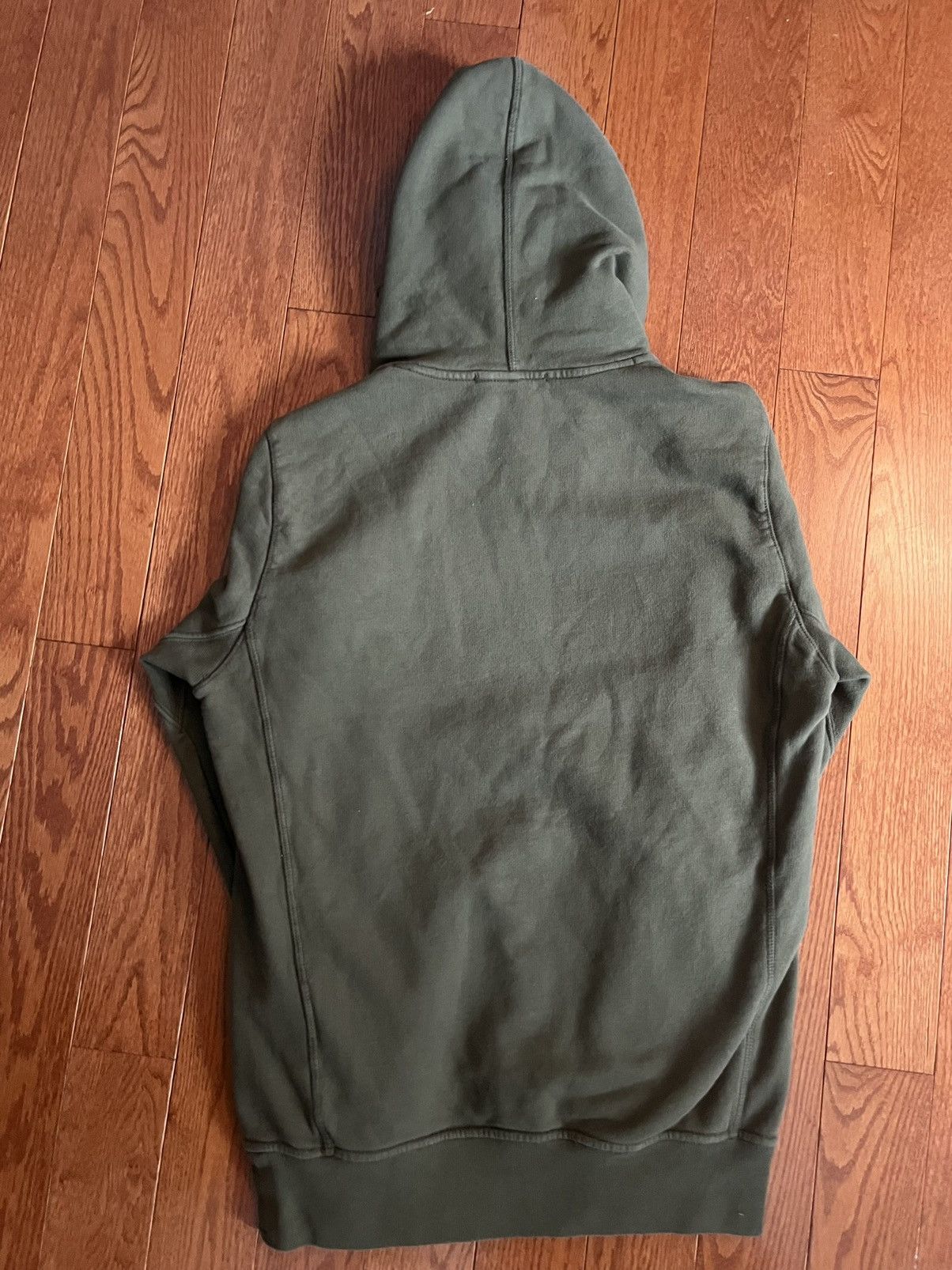 Stone Island Stone Island Patch Logo Hoodie Green Designer Massimo Osti Size US M / EU 48-50 / 2 - 2 Thumbnail