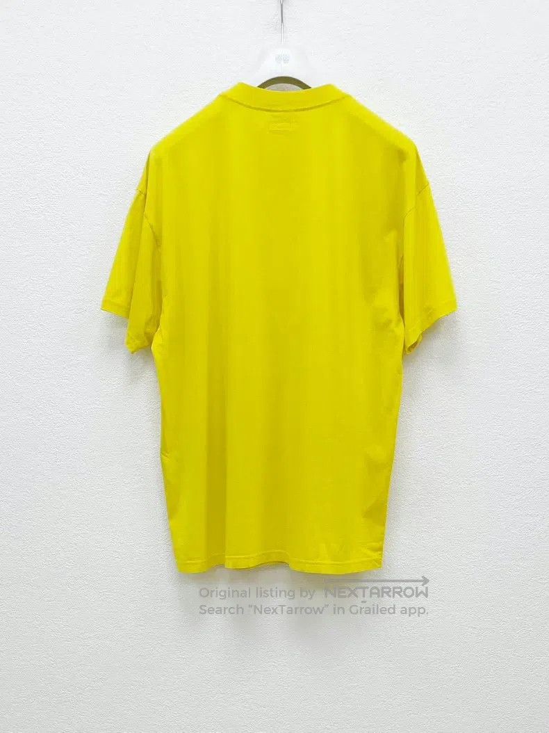 Vetements Vetements Yellow All-Cotton Short Sleeve T-Shirt Size US M / EU 48-50 / 2 - 2 Thumbnail