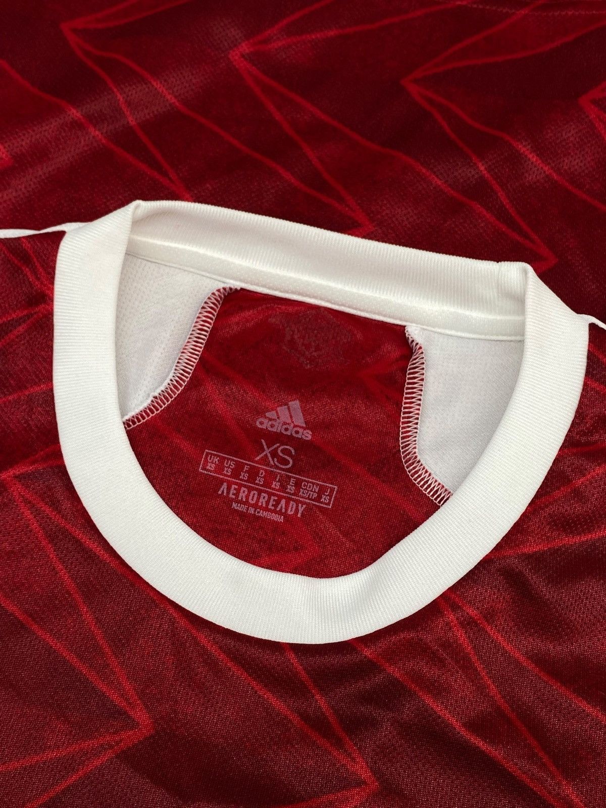 Adidas Adidas Arsenal London 2020 Home Football Shirt Size US XS / EU 42 / 0 - 15 Thumbnail