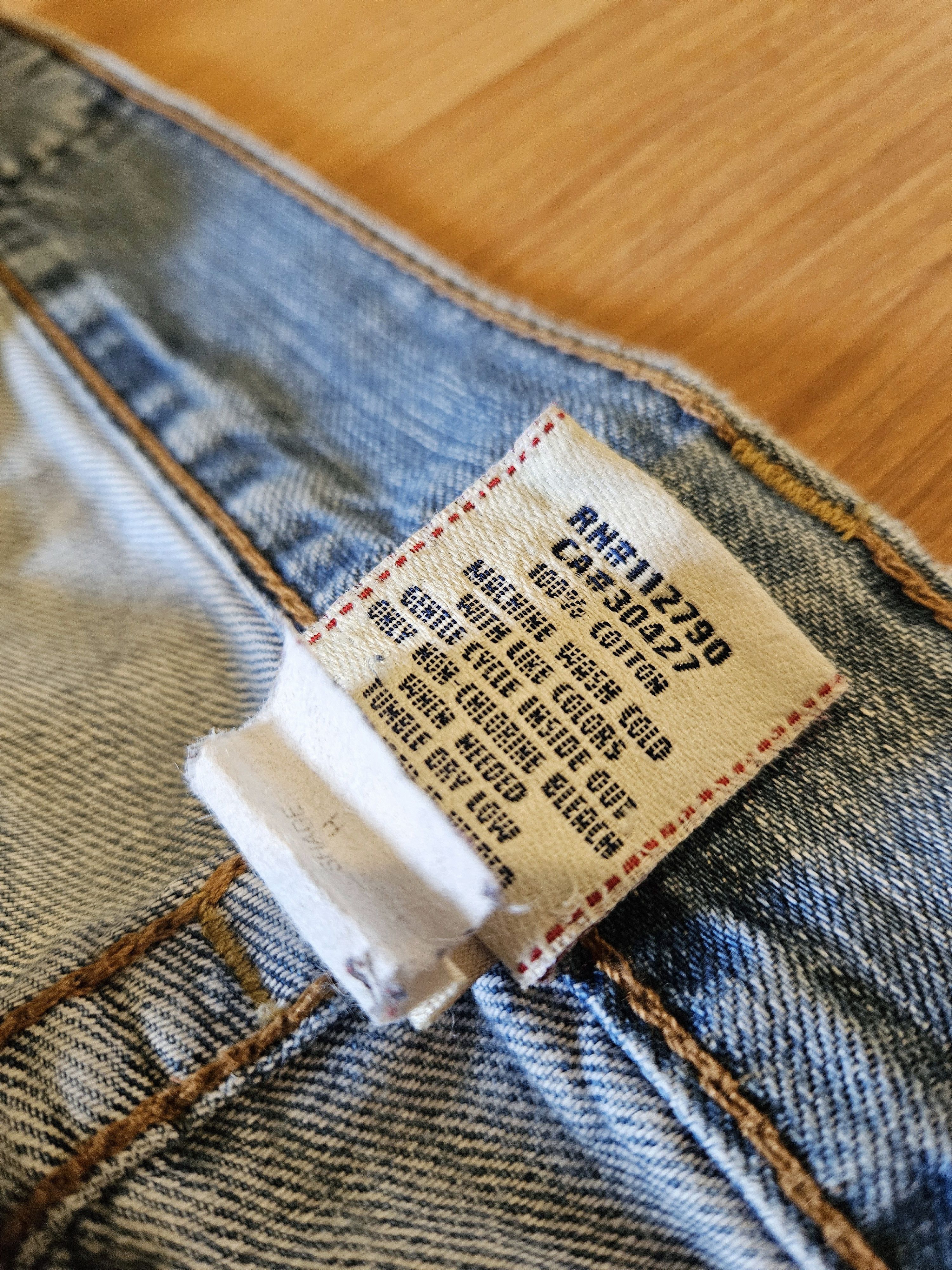 True Religion True Religion Jeans Straight Size US 40 / EU 56 - 6 Thumbnail