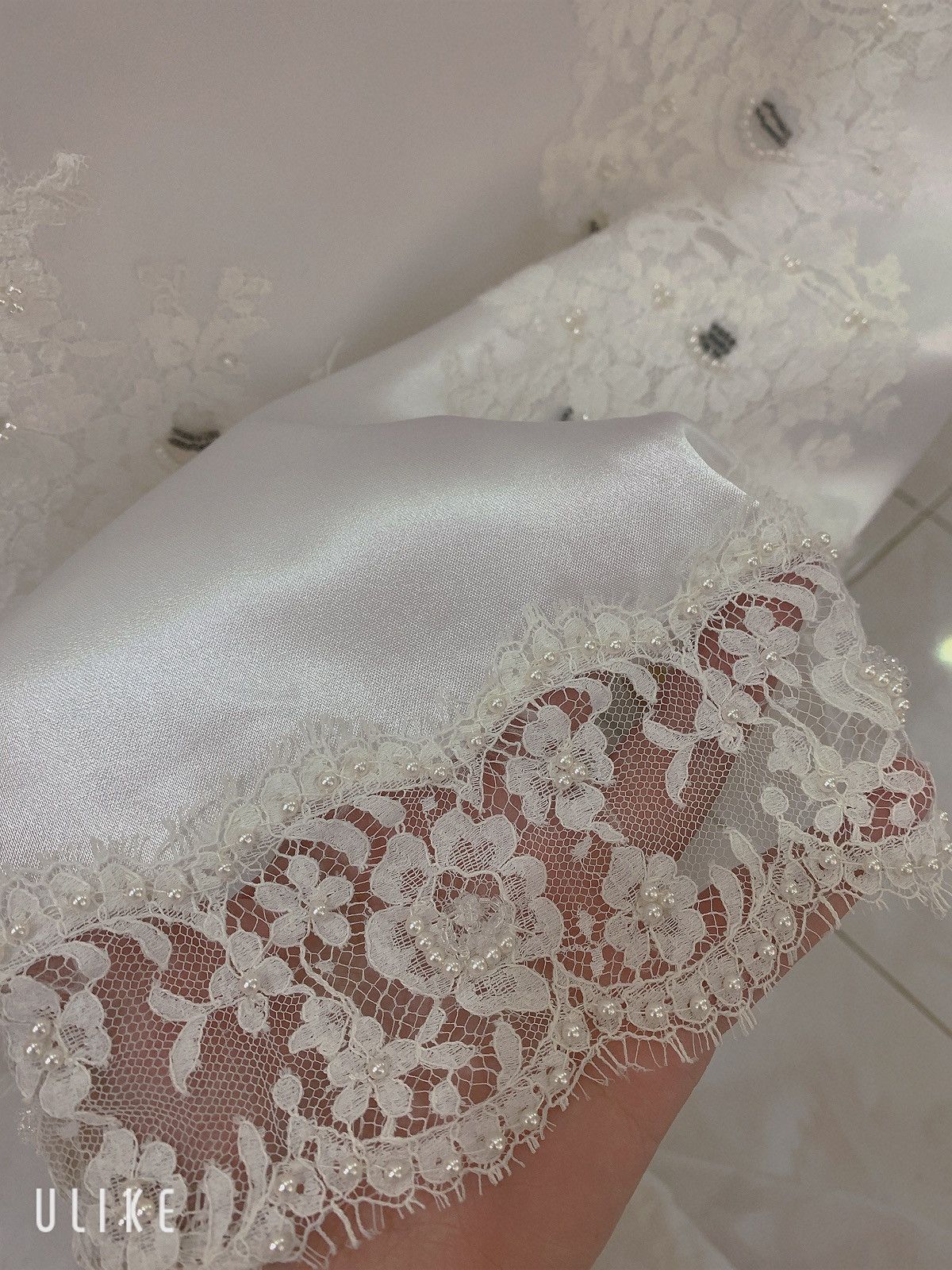 Vintage Vintage wedding gown Size S / US 4 / IT 40 - 4 Thumbnail