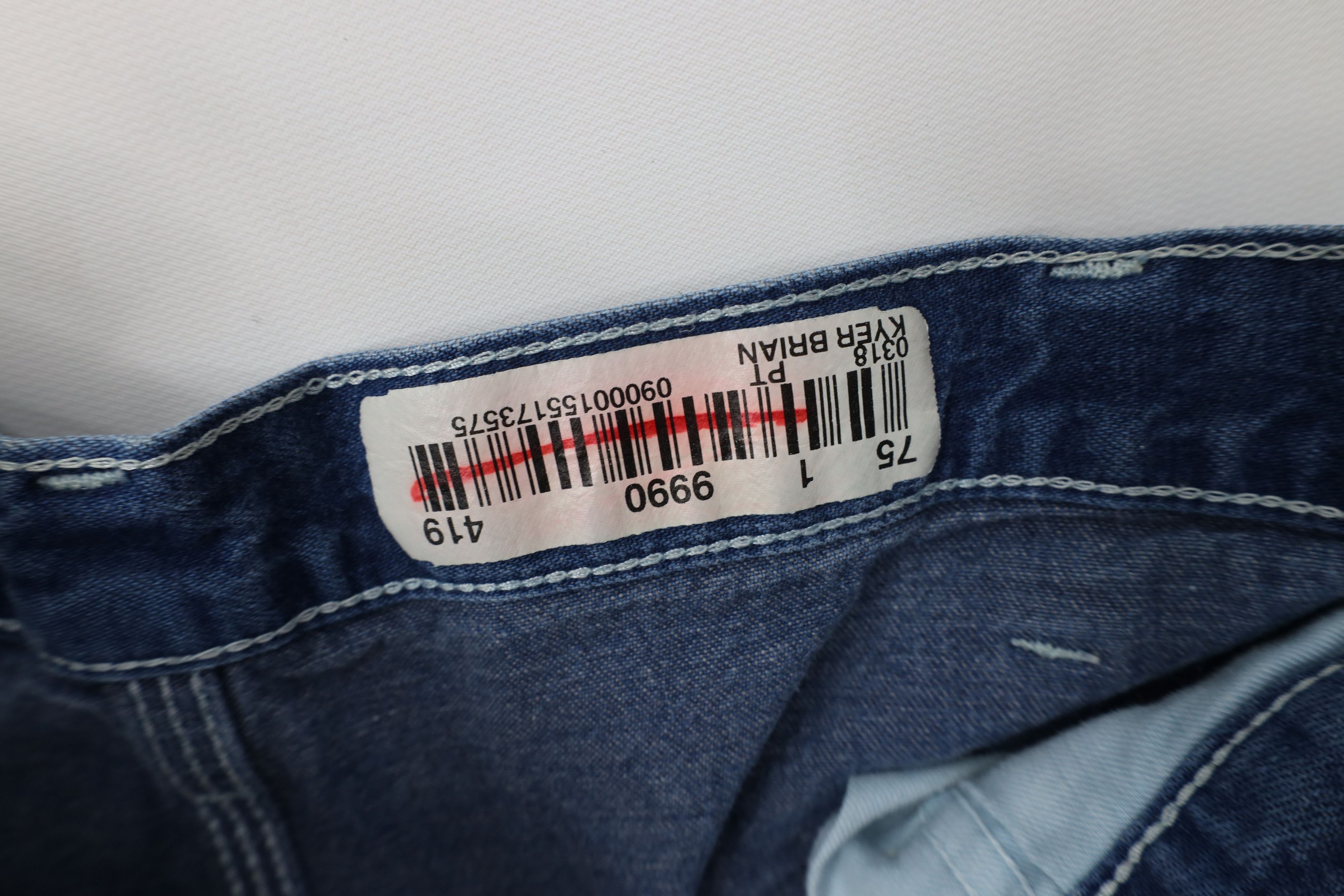Carhartt Vintage Y2K Carhartt Wide Leg Dungaree Denim Jeans Blue Size US 40 / EU 56 - 10 Thumbnail