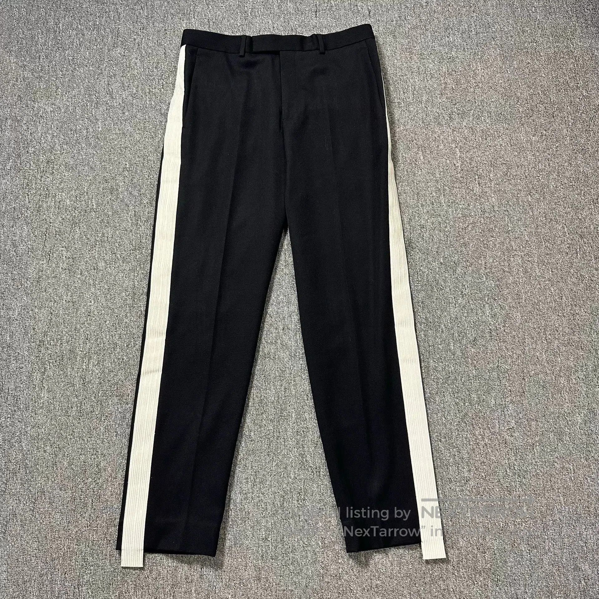 Dior Dior 21FW Palace Ribbon Sweatpants. Size US 32 / EU 48 - 1 Thumbnail