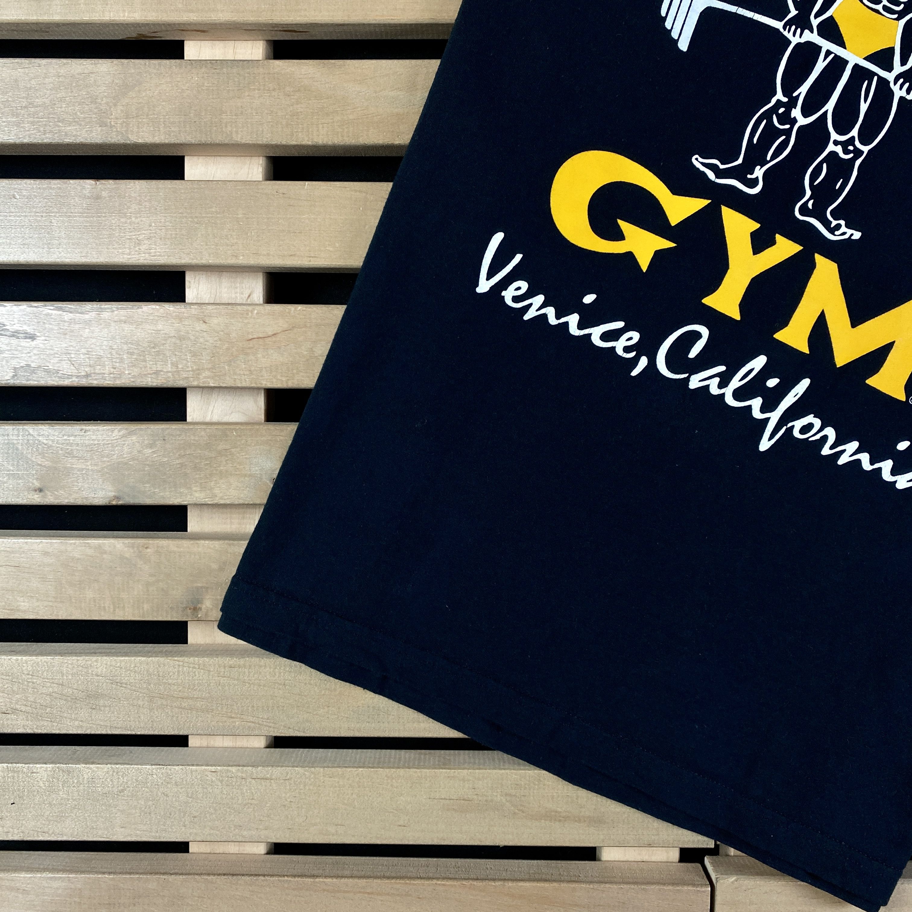 Vintage Mens Vintage Sleeveless Tank Gold's Gym Big Logo Size M Size US M / EU 48-50 / 2 - 3 Thumbnail