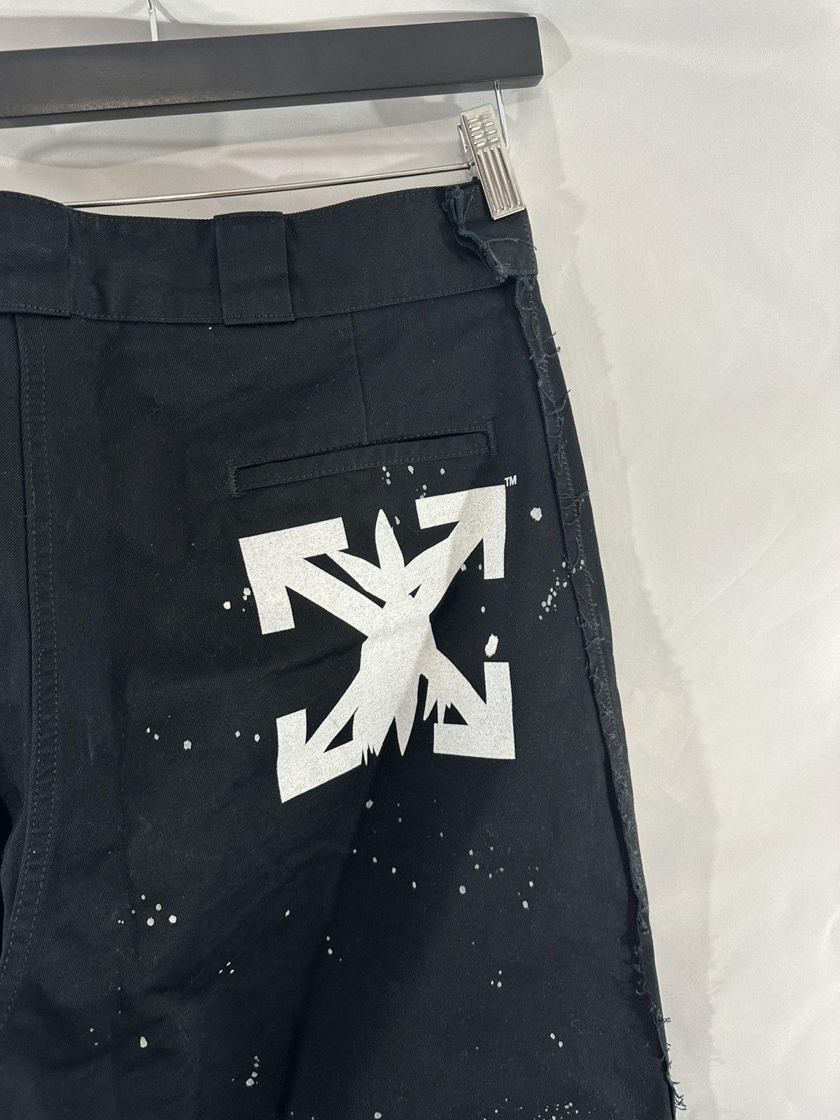 Off-White OFF-WHITE ARTWORK PANTS Size US 34 / EU 50 - 13 Thumbnail