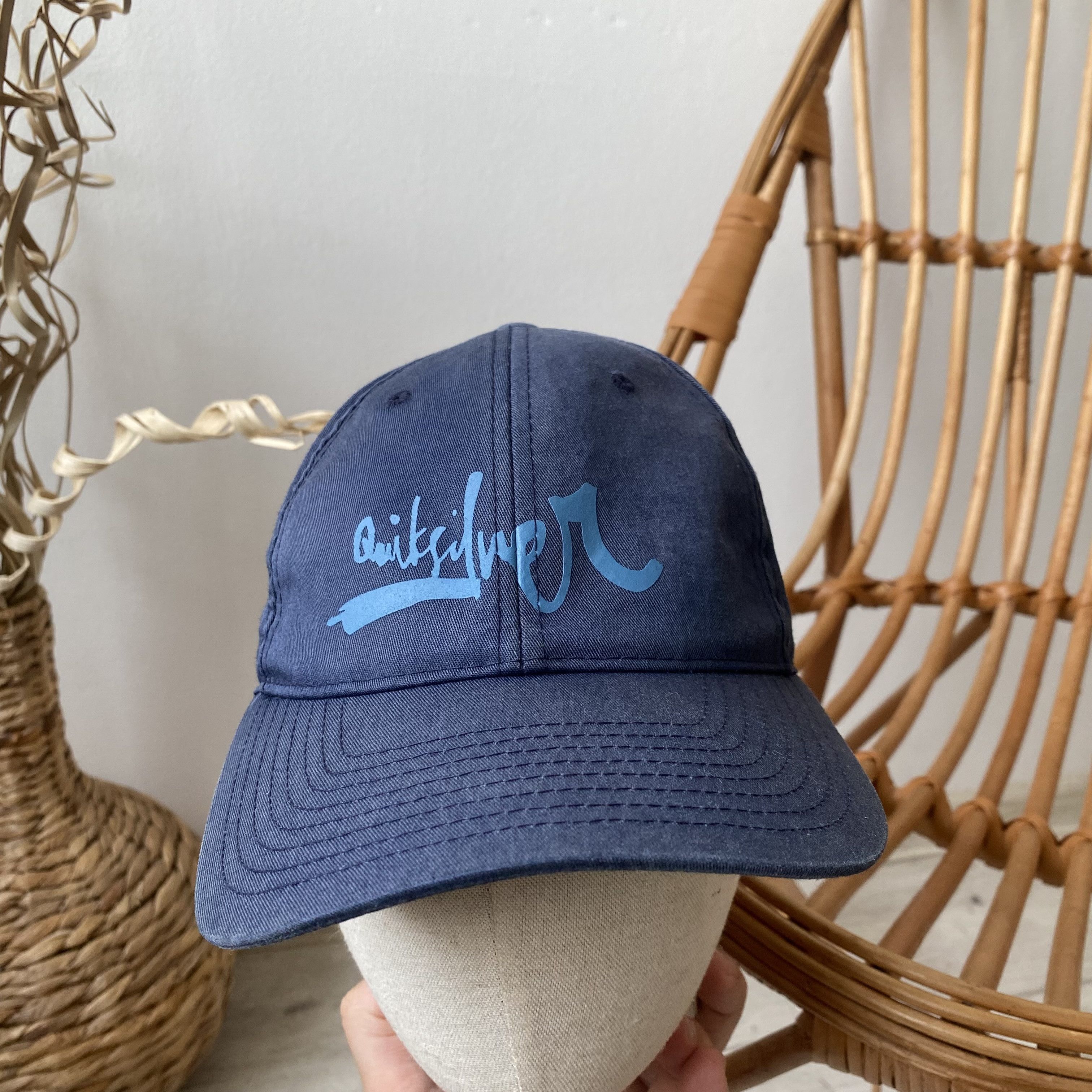 Quiksilver Vintage 00s Quicksilver Cap Surfing Hat Skater style Size ONE SIZE - 3 Thumbnail