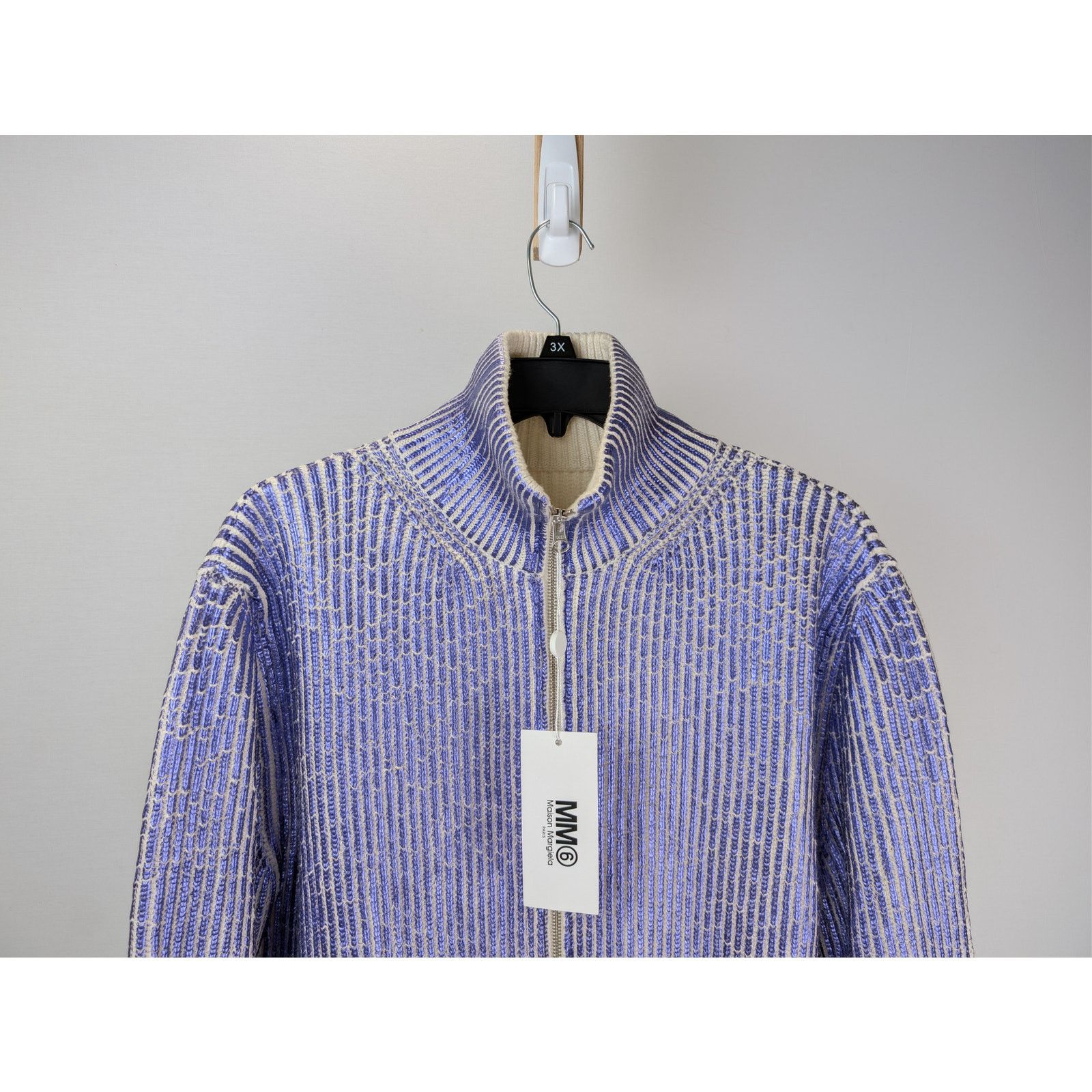 Maison Margiela o1rshd1 Cardigan Sweater in Purple/Lilac Size US S / EU 44-46 / 1 - 3 Thumbnail