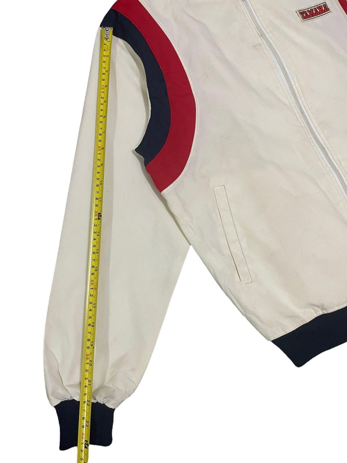 Yamaha Vintage 80s Yamaha Jacket & Pants Racing Suit Jacket Size US M / EU 48-50 / 2 - 16 Thumbnail