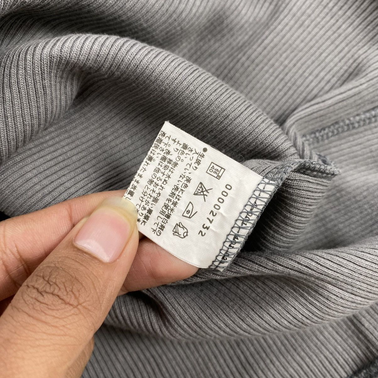 agnes b. 1990s Vintage Agnes B Homme Grey Basic Tee Luxury Size US XS / EU 42 / 0 - 4 Thumbnail