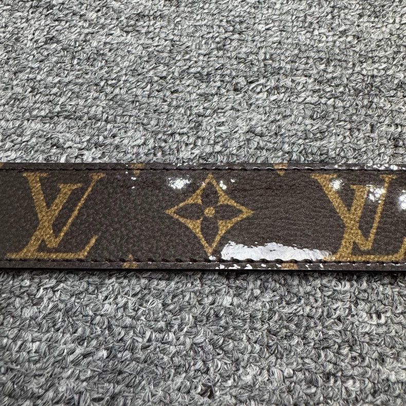 Louis Vuitton louis vuitton brown logo belt-2508 Size ONE SIZE - 3 Thumbnail