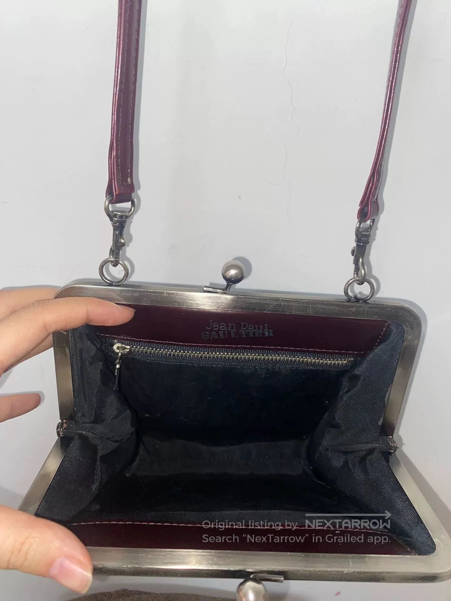 Vivienne Westwood burgundy two. Size ONE SIZE - 8 Thumbnail