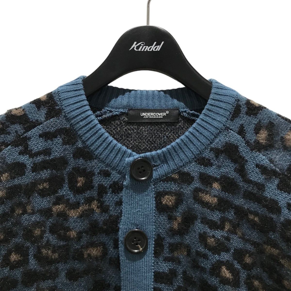 Undercover Undercover 23awanimal-PRINTED CARDIGAN Cardigan UC2C4907 Size US M / EU 48-50 / 2 - 3 Thumbnail