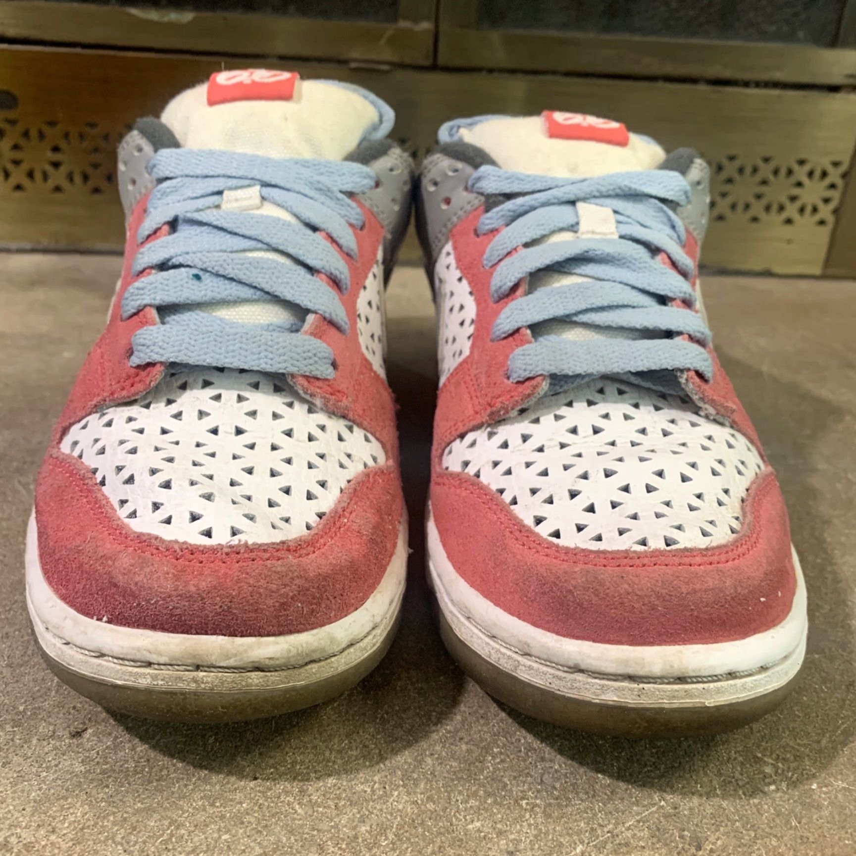 Nike VINTAGE Nike 6.0 Dunk SB Women's Size 7 Skate Skater Air Swoosh Pink Nike Dunk SB Women 7 Skateboarding/Shoes (adjusted within rules) Size US 7 / IT 37 - 5 Thumbnail