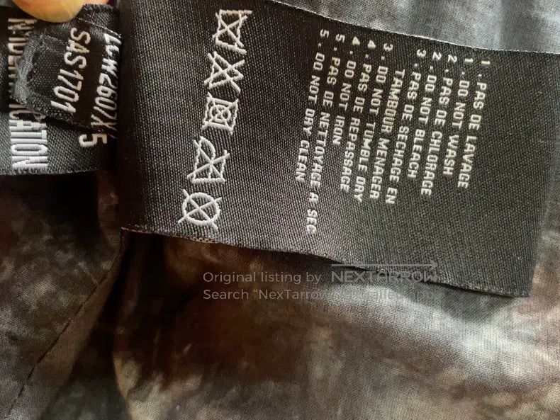 Other Motorcycle leather coat Size US M / EU 48-50 / 2 - 7 Thumbnail
