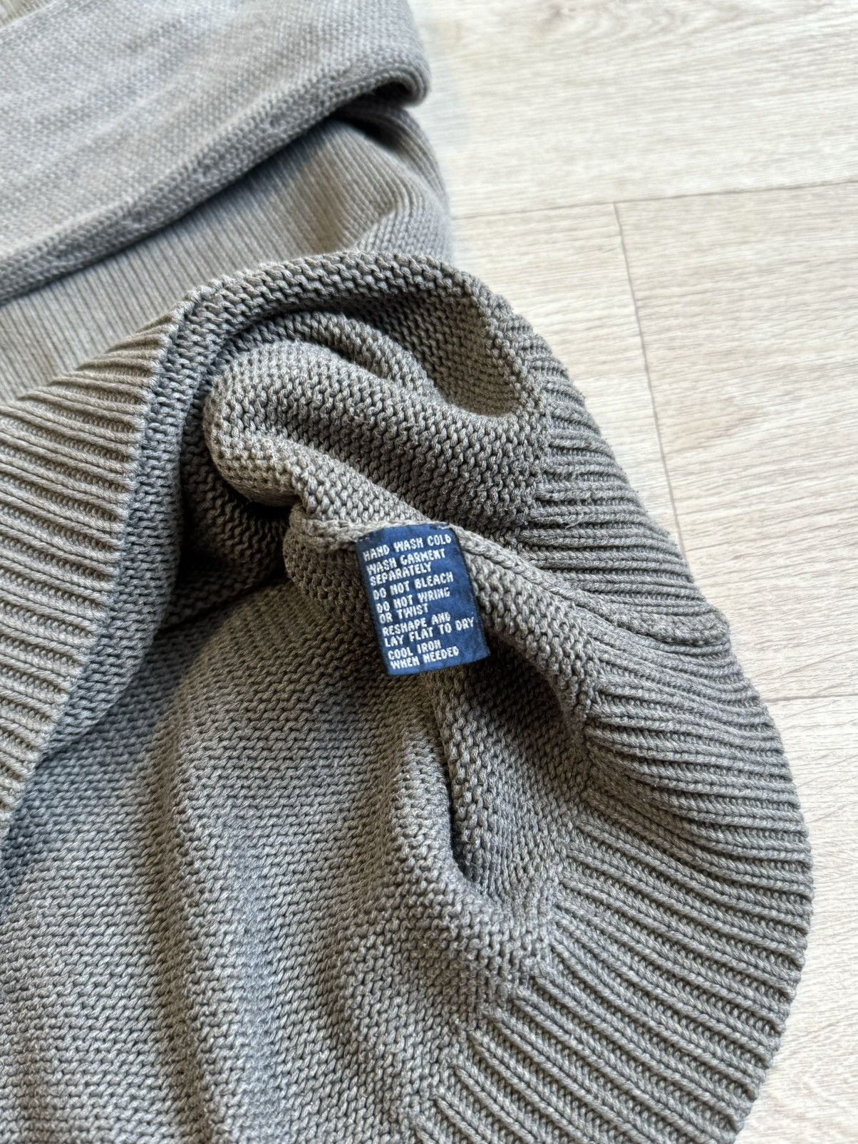 Polo Ralph Lauren 🔷Vintage Polo Ralph Lauren Knitted Sweater 90s🔷 Size US XL / EU 56 / 4 - 4 Thumbnail