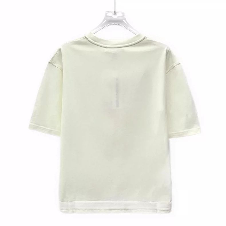 Alexander McQueen Alexander Mcqueen White swallow embroidered cotton round-n Size S / US 4 / IT 40 - 2 Thumbnail