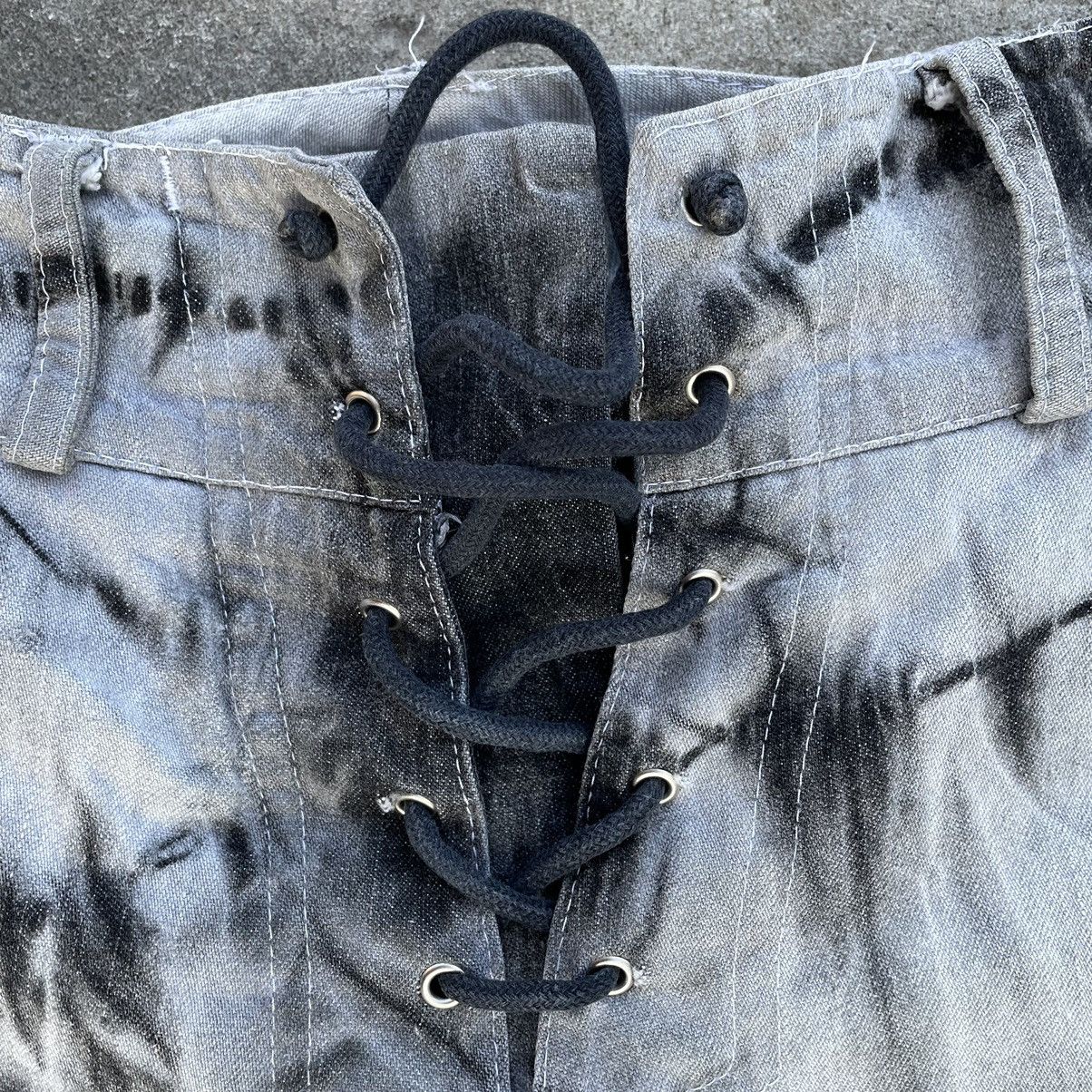 Vintage Vintage Japanese Style Sasch Jeans 44 Style USA 90s Y2K Size 30" / US 8 / IT 44 - 11 Thumbnail