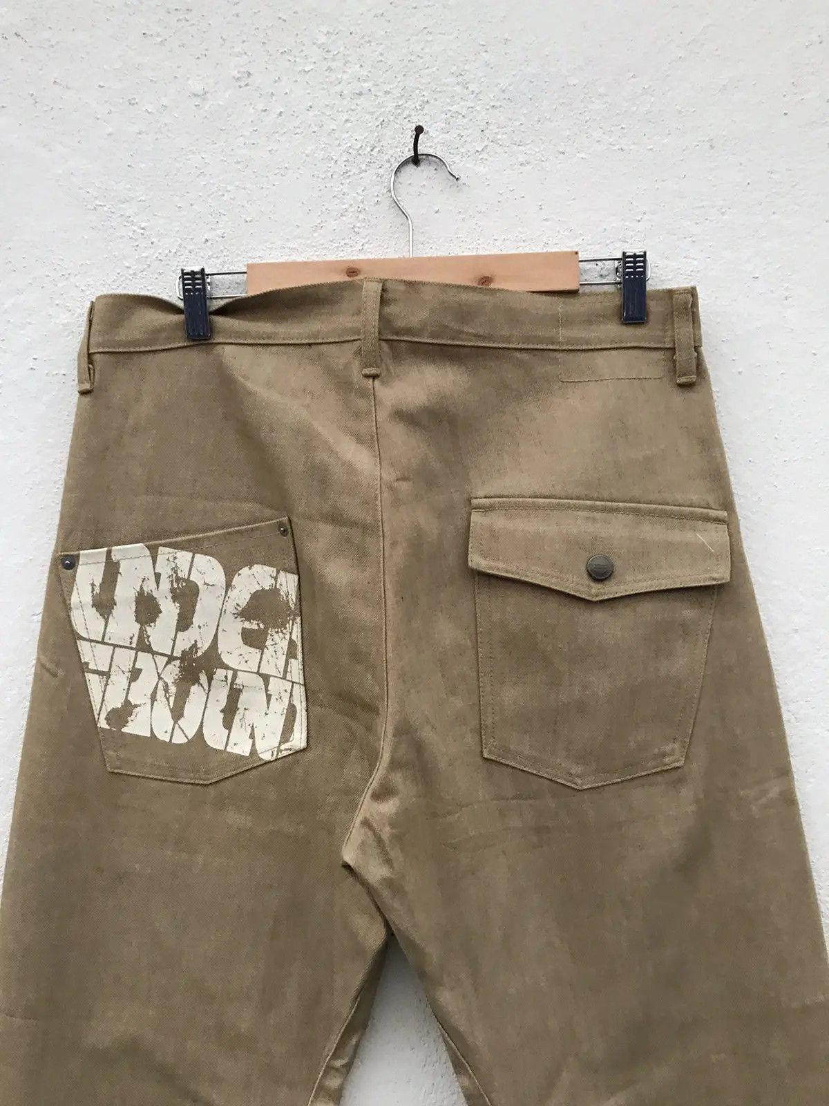 Japanese Brand Vintage Nitrow Jeans Size US 34 / EU 50 - 3 Thumbnail