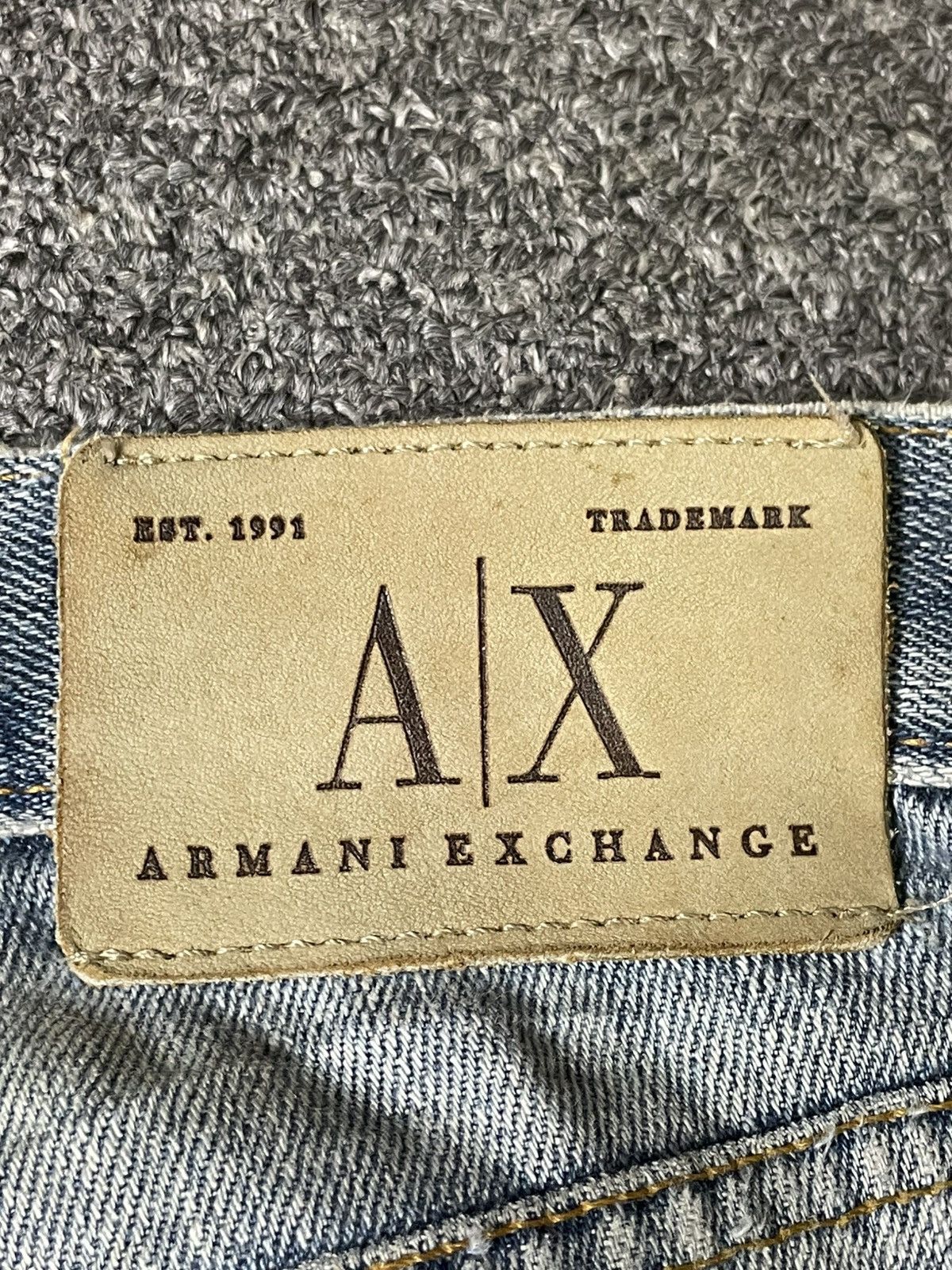 Armani Exchange × Vintage ARMANI EXCHANGE Bootcut Jeans (92) Size US 30 / EU 46 - 18 Thumbnail