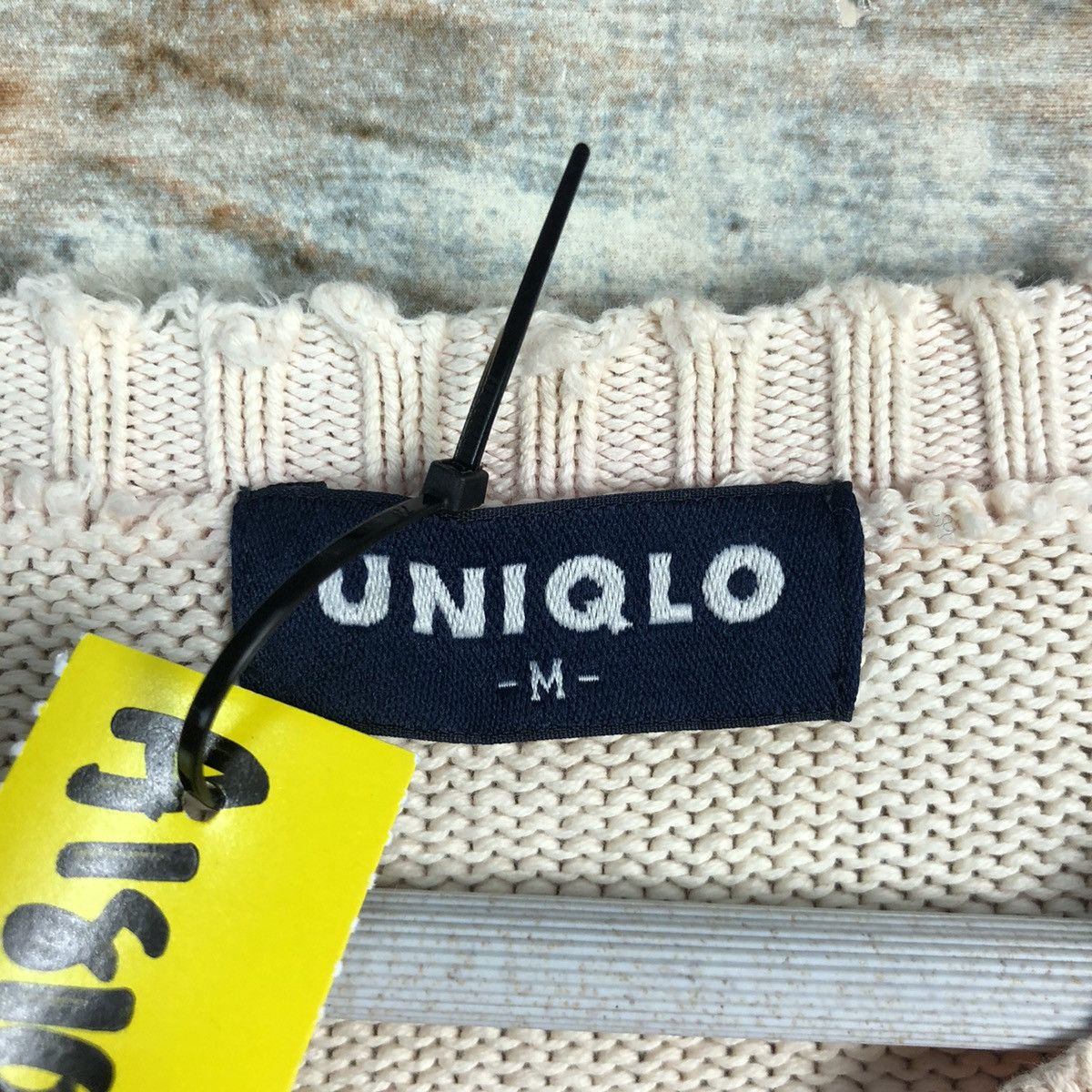 Homespun Knitwear × Japanese Brand Uniqlo vintage Pink Knitwear sweatshirt #A1810 Size US M / EU 48-50 / 2 - 9 Thumbnail