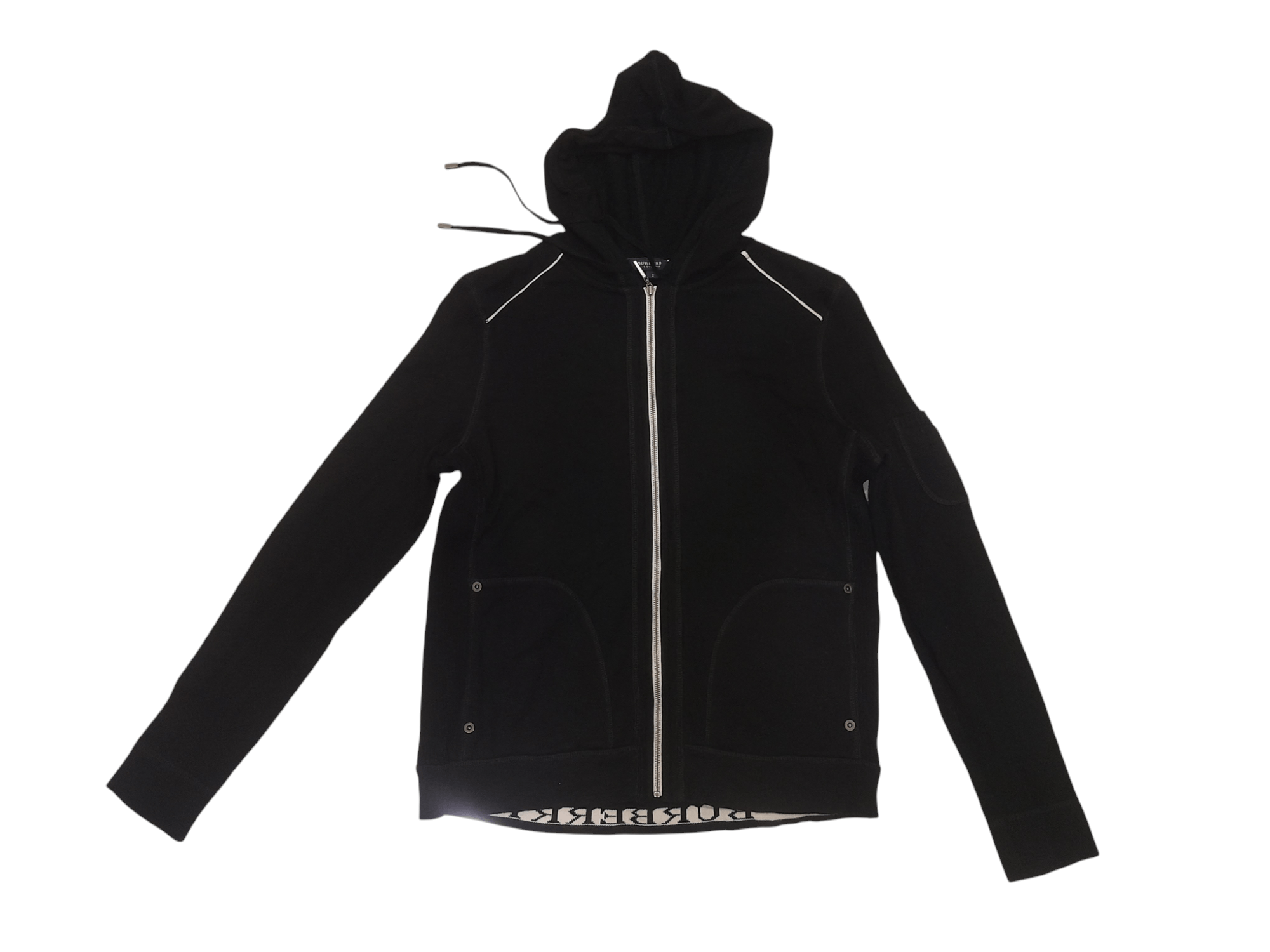 Burberry Burberry Jacket Hoodie (F654) Size M / US 6-8 / IT 42-44 - 1 Thumbnail