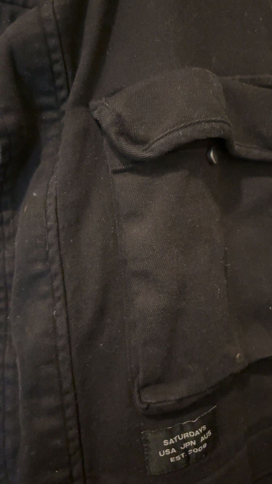 Saturdays NYC Stinson Twill Parka Size US XL / EU 56 / 4 - 7 Thumbnail