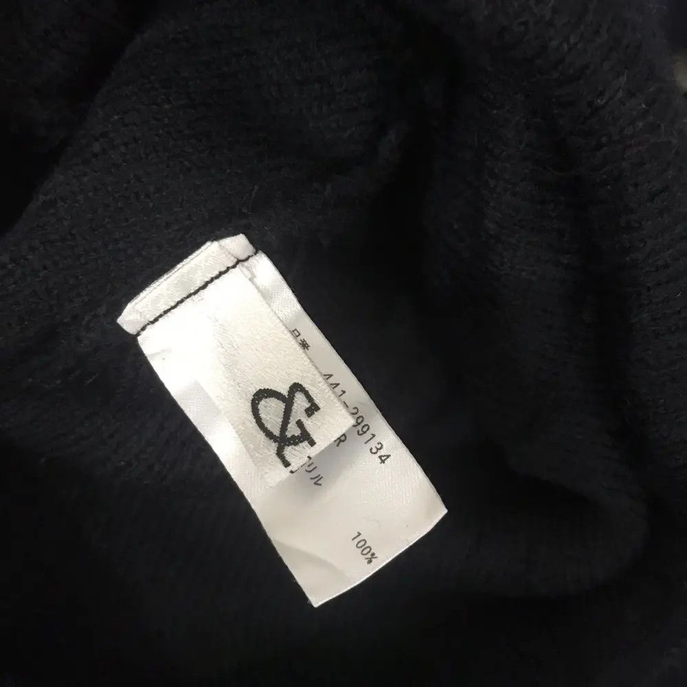 Japanese Brand Freaky Spellout Beanie Hat Size ONE SIZE - 6 Thumbnail