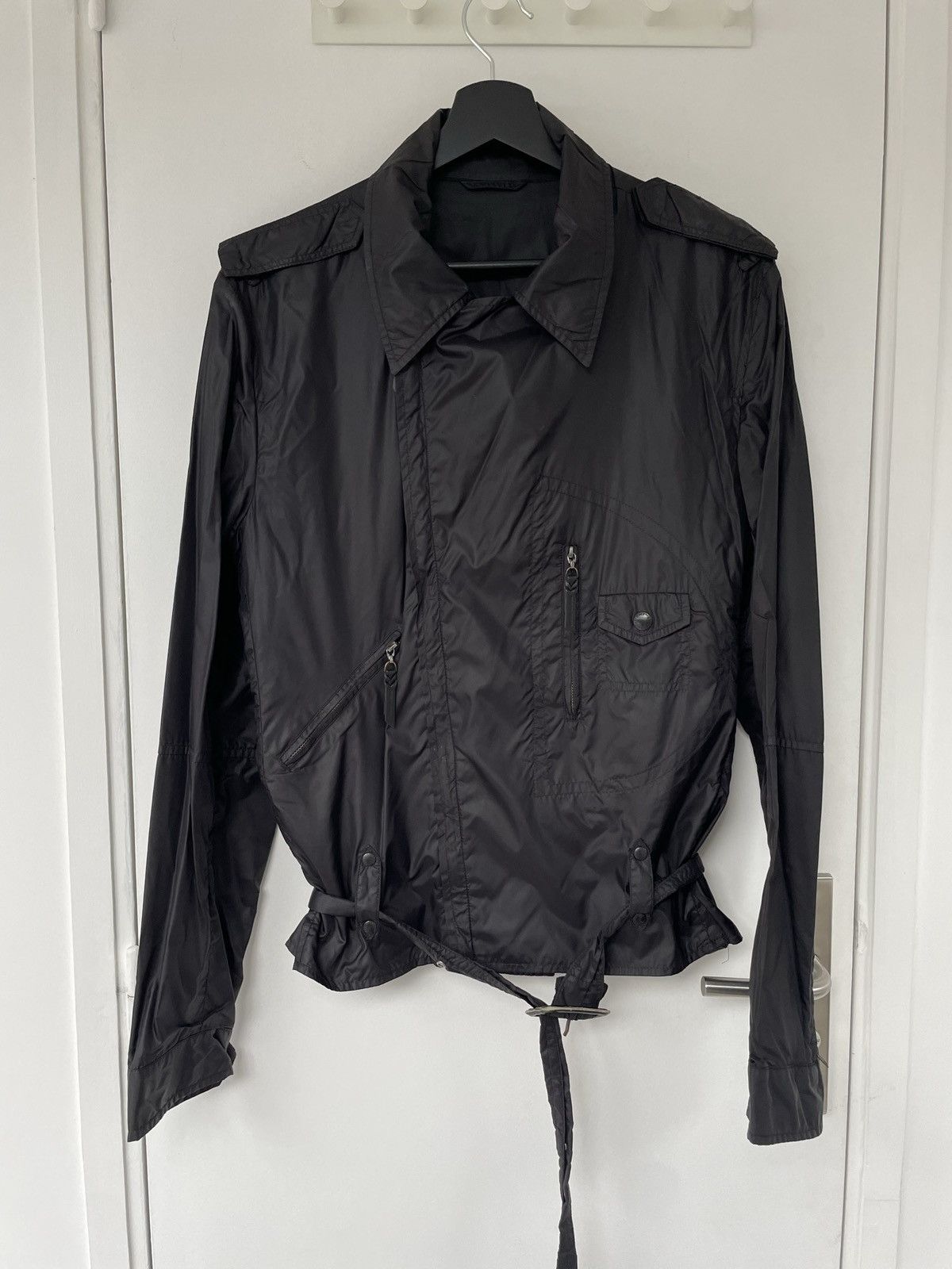 Costume National Costume National nylon perfecto jacket Size US M / EU 48-50 / 2 - 2 Thumbnail