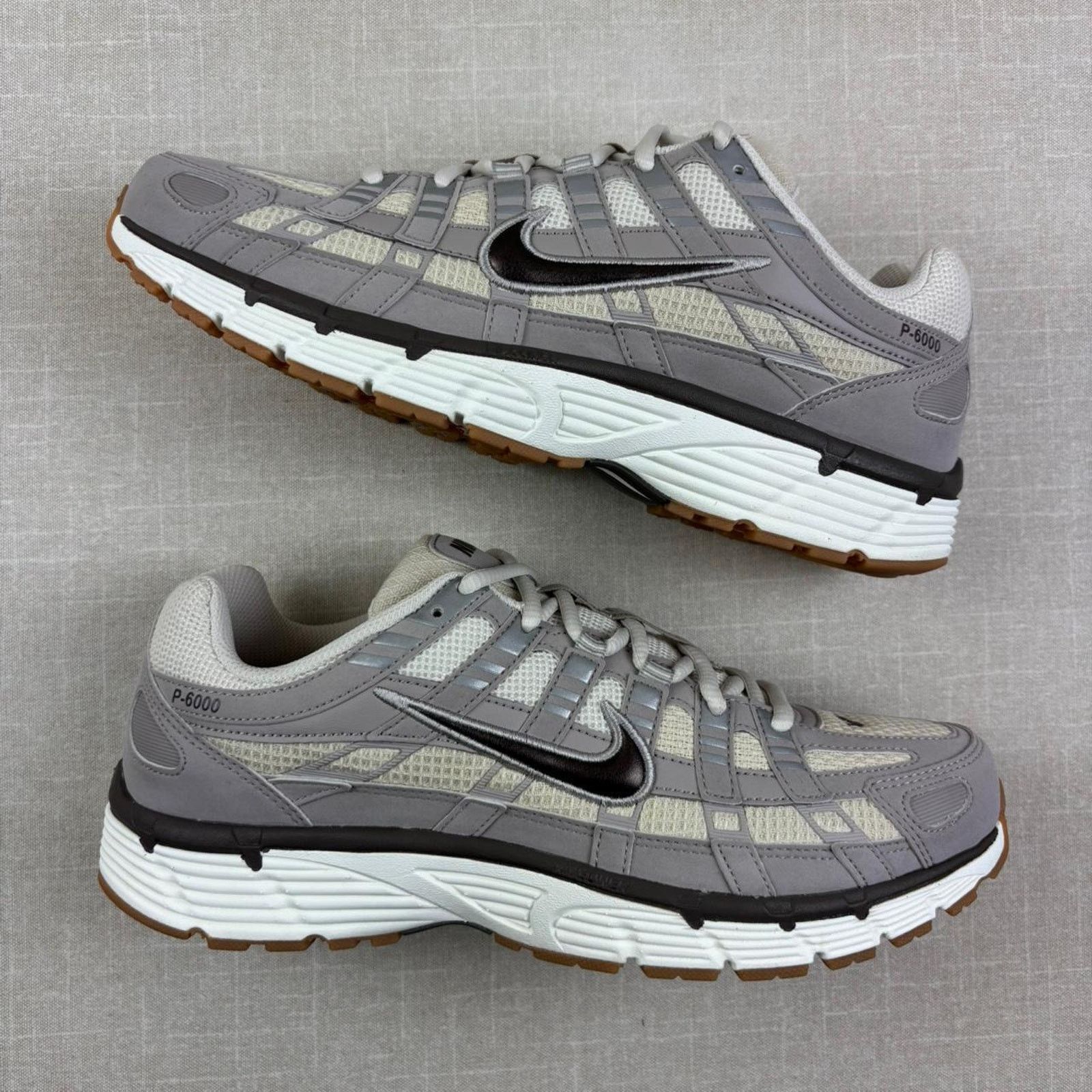 Nike 🐰 2025 Nike P-6000 “College Grey” 11.5M Size US 11.5 / EU 44-45 - 2 Thumbnail