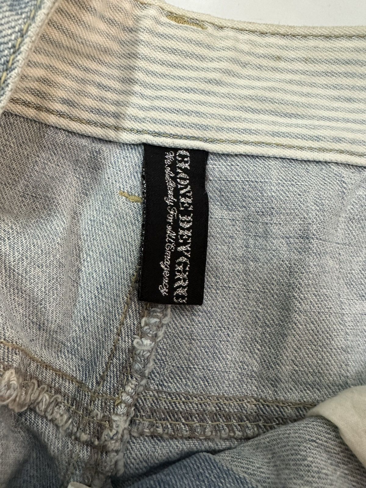 Japanese Brand Vintage CLONE DEVGRU Streetwear Denim Jeans Size US 31 - 10 Thumbnail