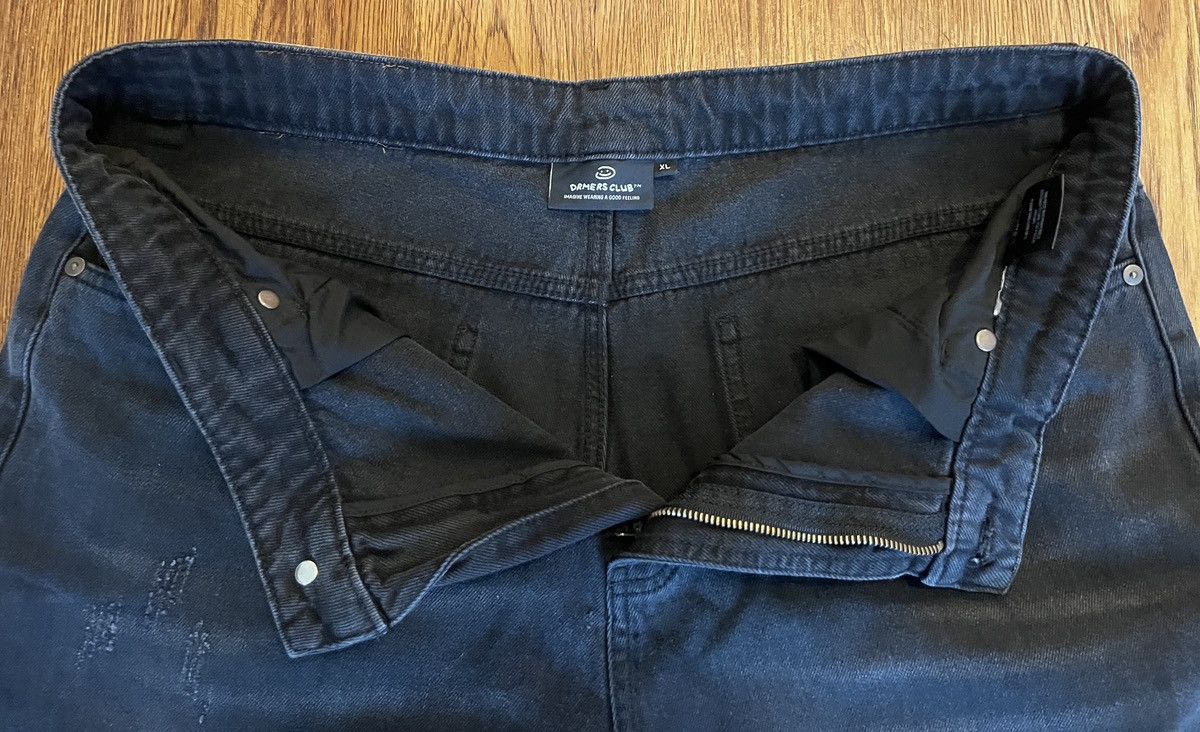 Other Black Drmers Club loose fit jeans Size US 36 / EU 52 - 4 Thumbnail