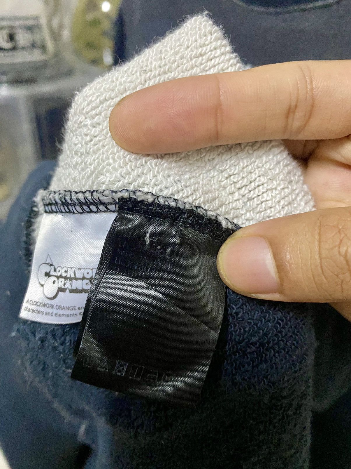 Undercover AW19 Undercover A Clockwork Orange Runway Sweatshirt Size US M / EU 48-50 / 2 - 13 Thumbnail