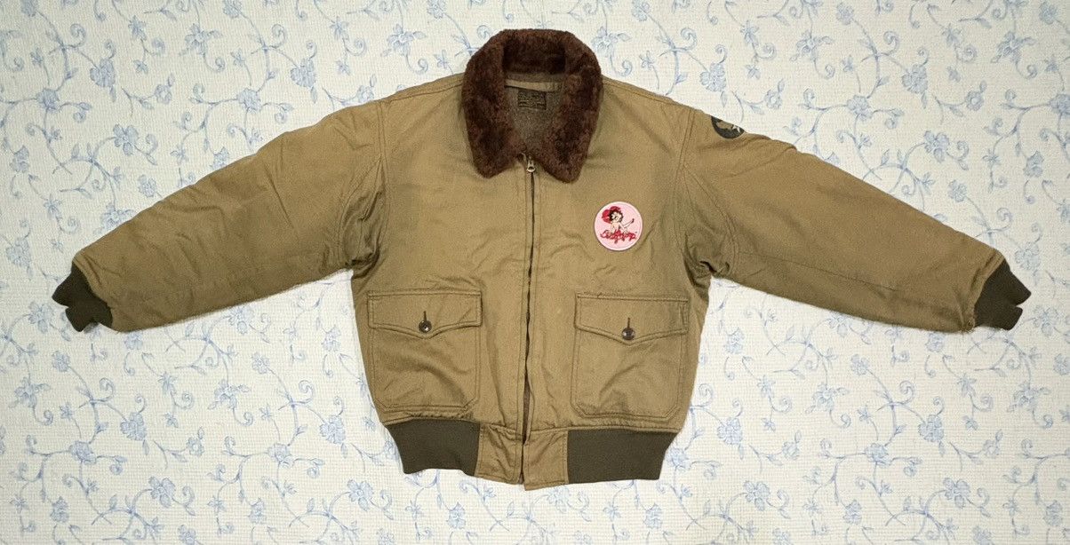 Buzz Rickson’s U.S Army Air Force Flight Jacket