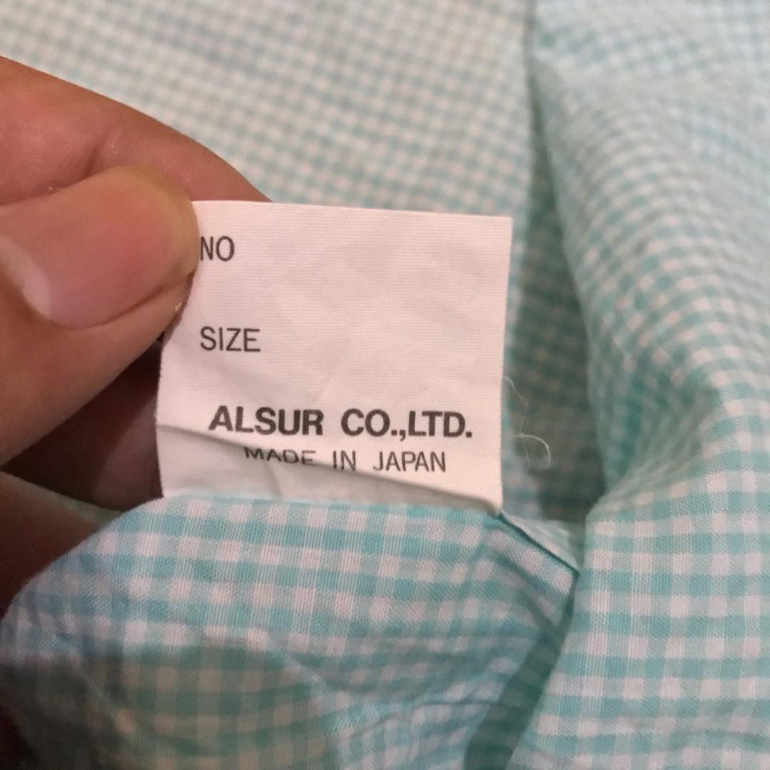 Beams Plus Beams Classic Japan button down Plaid Tartan Lovely Colour Size US L / EU 52-54 / 3 - 5 Thumbnail