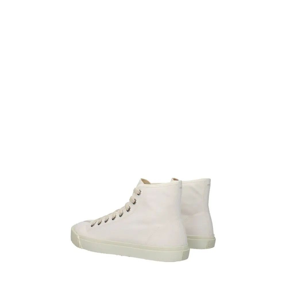 Maison Margiela o1y1124 Hi-Top Sneakers In White Size US 9 / EU 42 - 4 Thumbnail