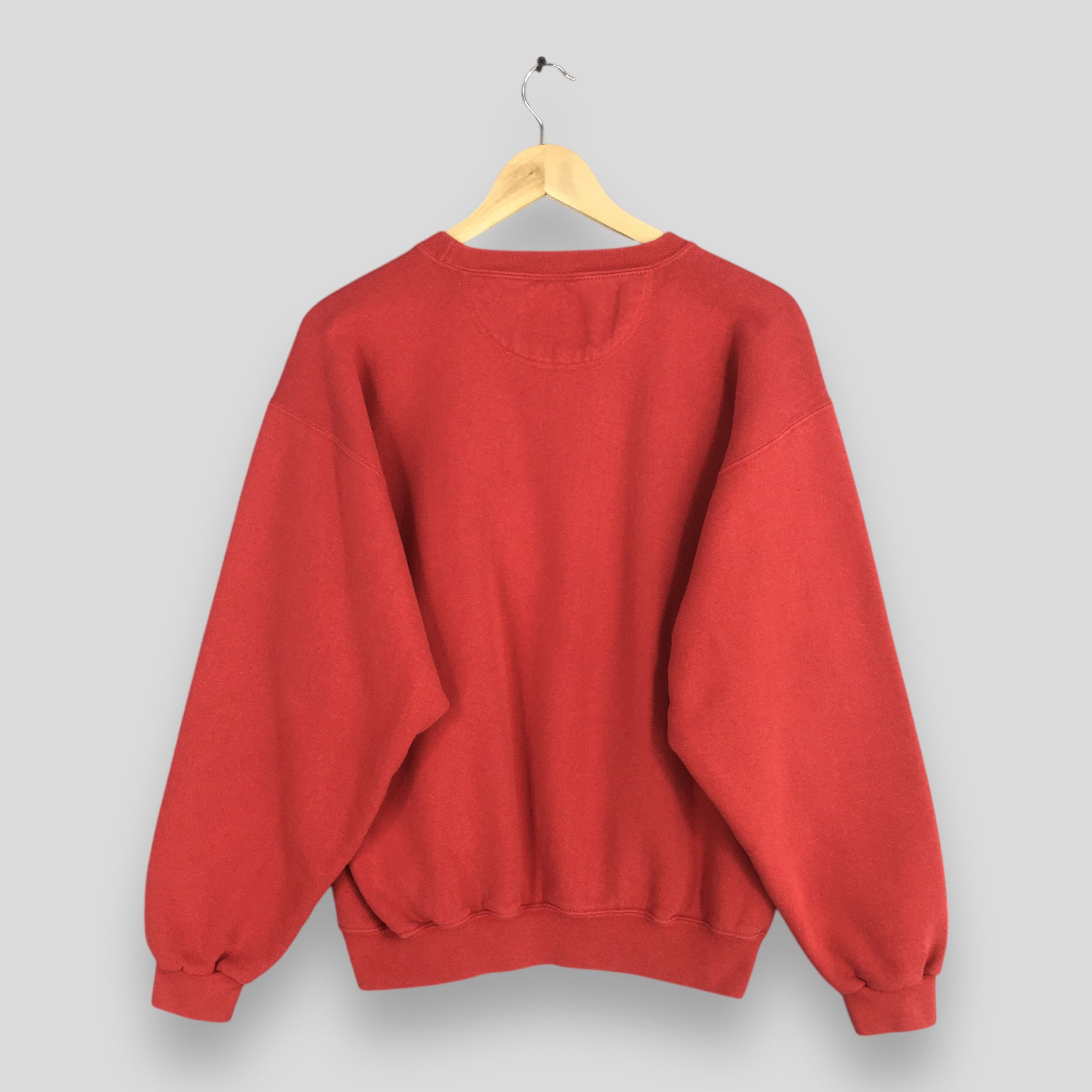 Hard Rock Cafe × Vintage Vintage Hard Rock Cafe Las Vegas Red Sweatshirt Medium Size US M / EU 48-50 / 2 - 6 Thumbnail