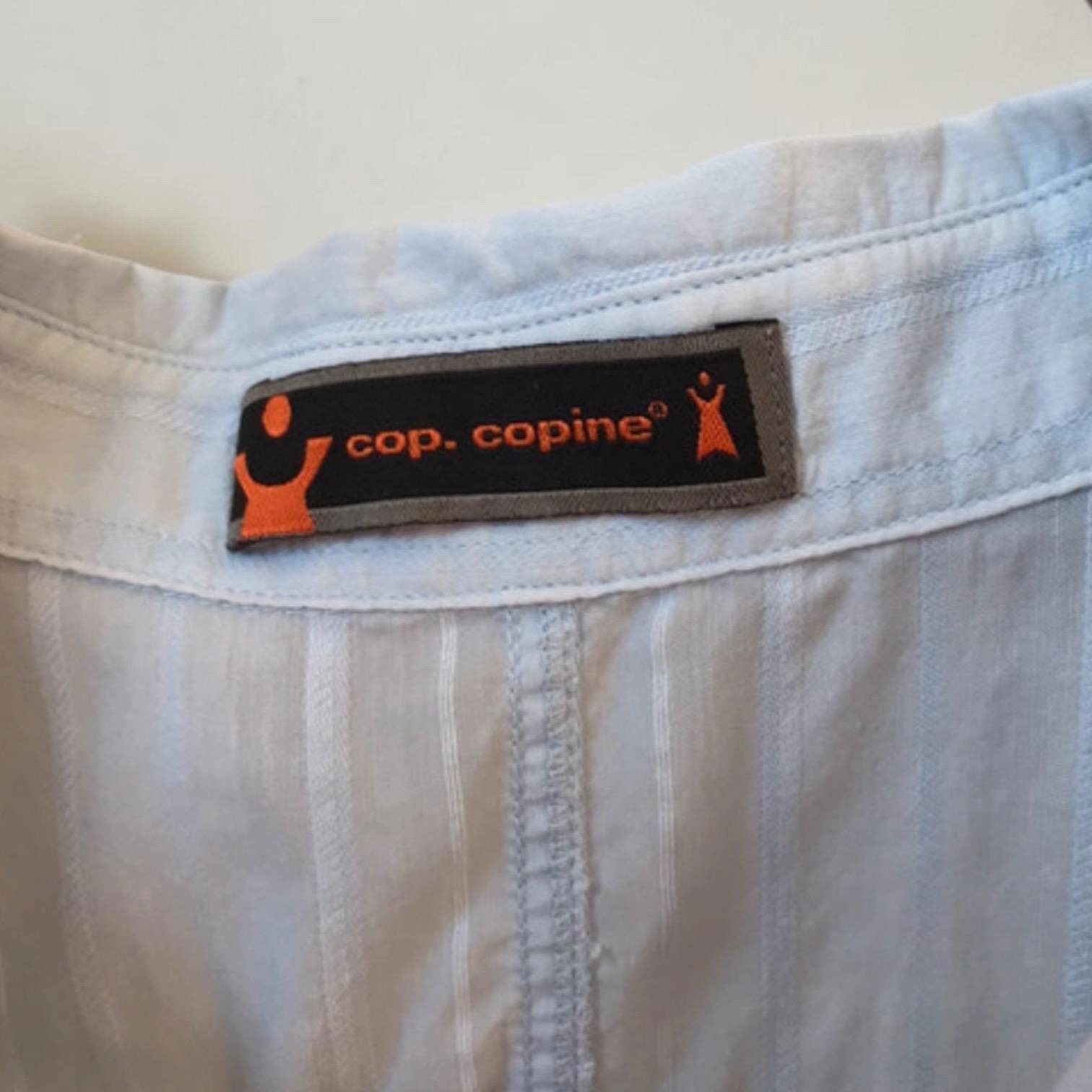 Other The Cop Copine Big Number Ruched Shirt Size ONE SIZE - 9 Thumbnail