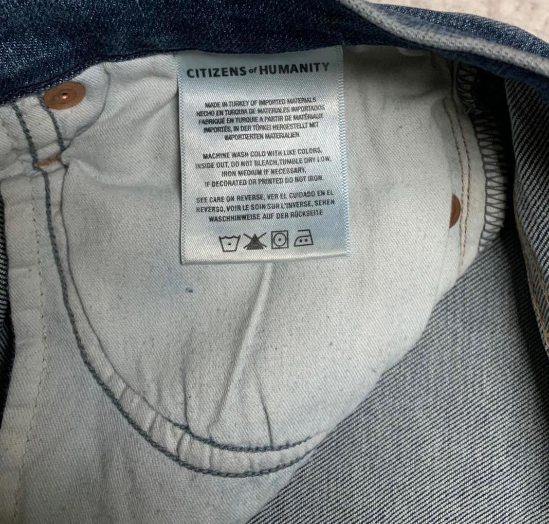Citizens Of Humanity Citizens of Humanity Rocket Jeans Women's Size 27 Blue Size 27" / US 4 / IT 40 - 11 Thumbnail