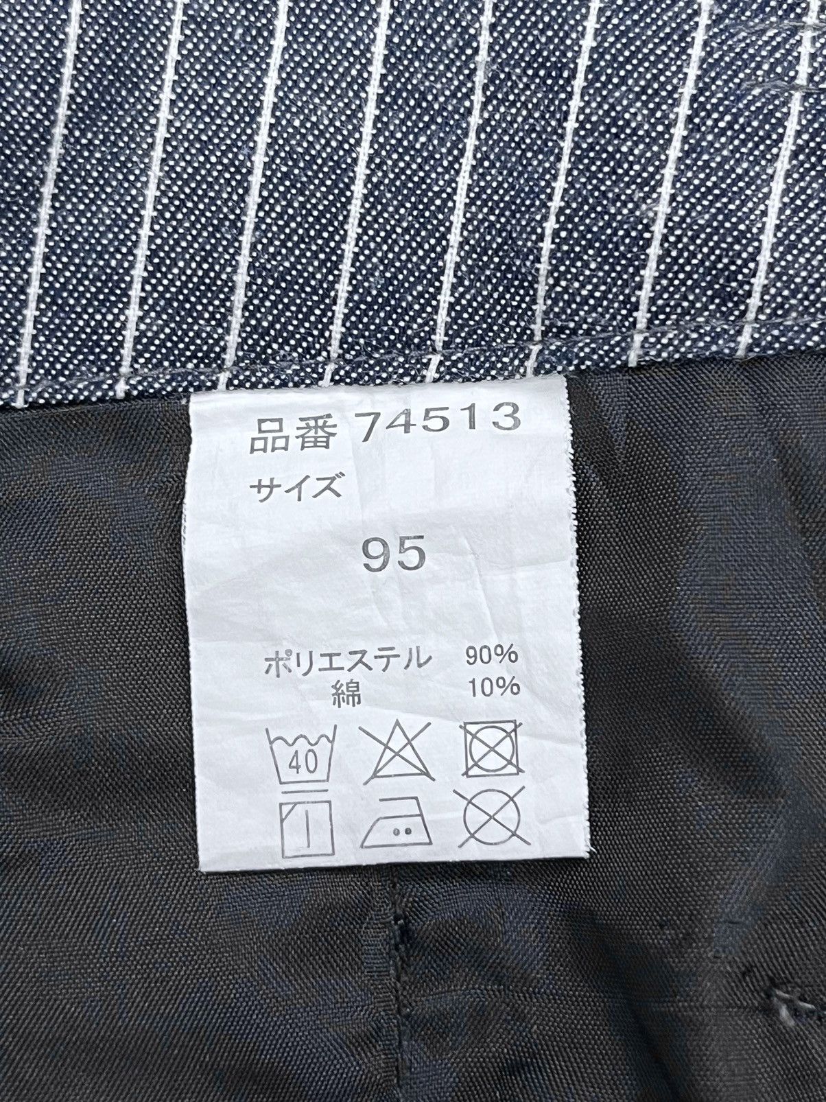 Japanese Brand Inspired YOHJI Baggy Balloon Buckle Leg Poly-Cotton Pants💥 Size US 34 / EU 50 - 12 Thumbnail