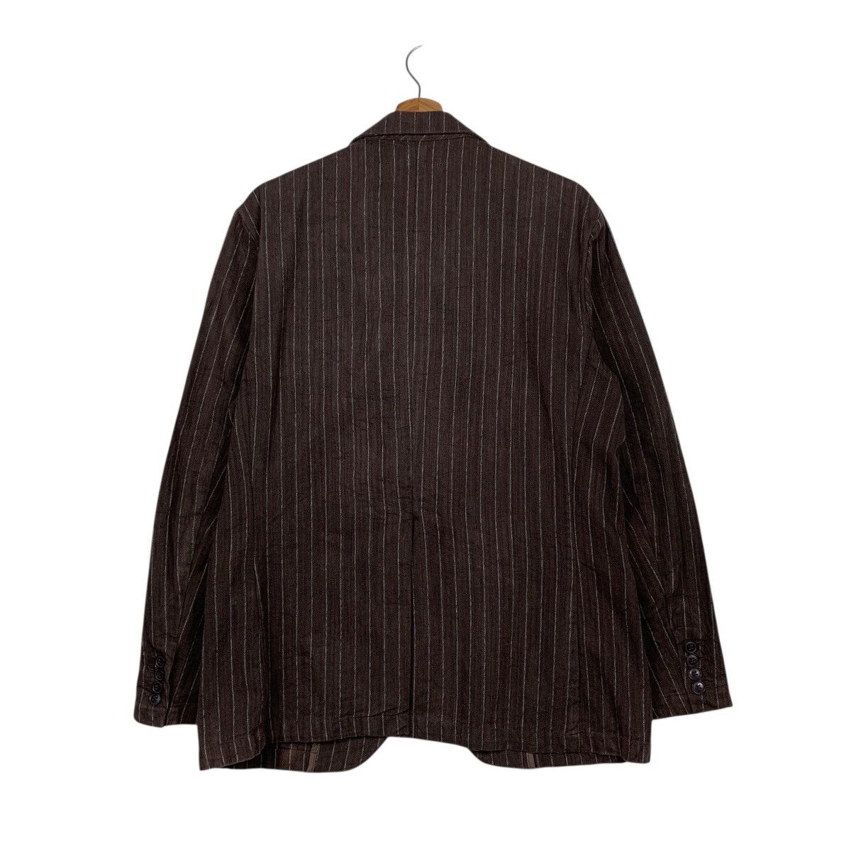 Japanese Brand Japanese Brand Modern Stripe Casual Jacket Size US M / EU 48-50 / 2 - 7 Thumbnail