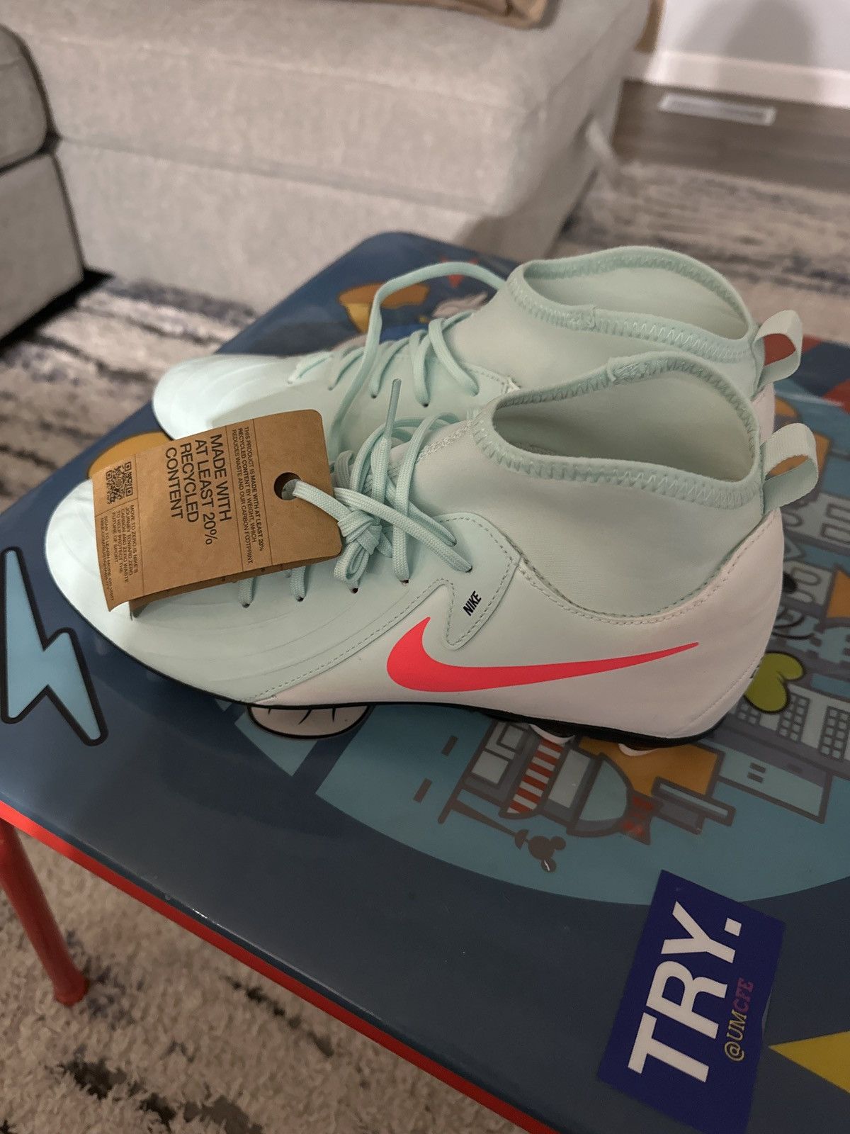 Nike Nike Phantom Luna 2 Club MG Size US 11 / EU 44 - 1 Thumbnail