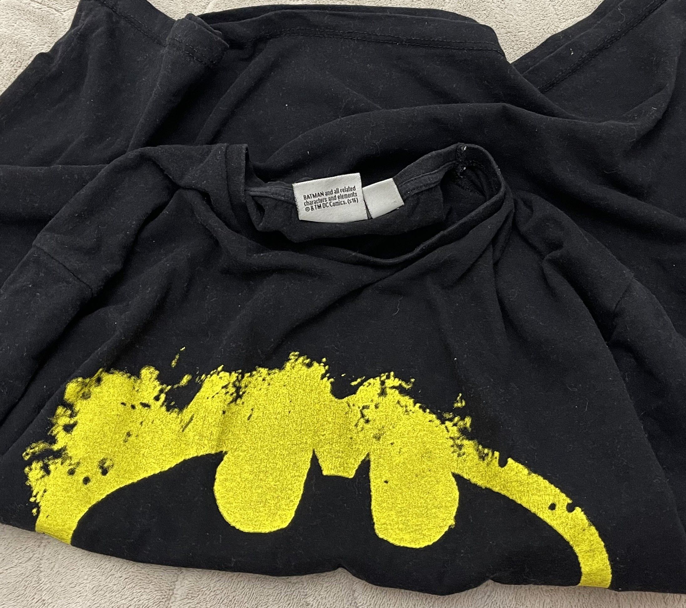 DC Comics BATMAN Y2K T-Shirt Size US L / EU 52-54 / 3 - 5 Thumbnail