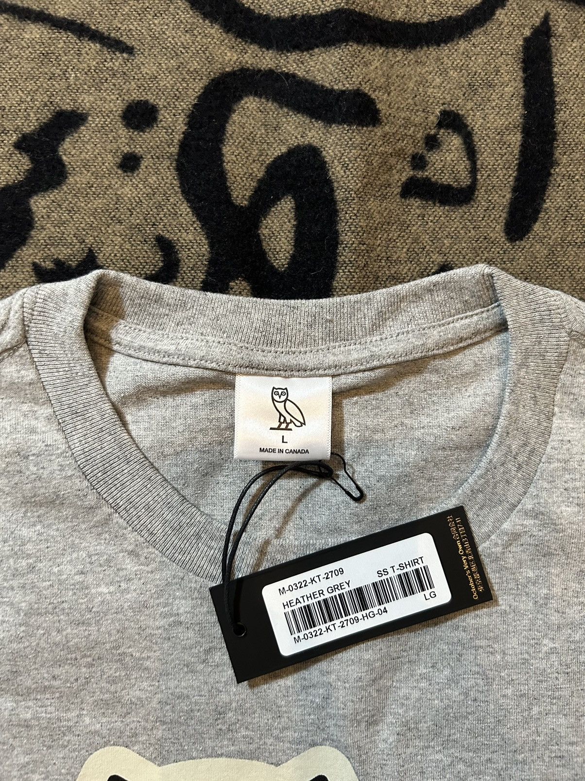 Drake × October's Very Own OVO BUBBLE OWL TSHIRT Size US L / EU 52-54 / 3 - 5 Thumbnail