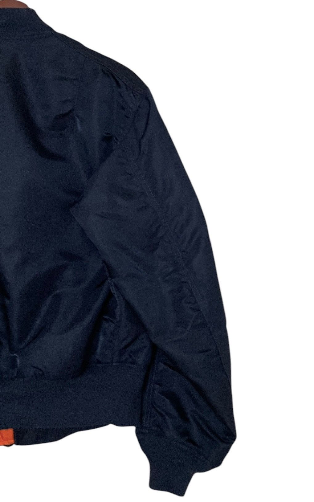 Alpha Industries × Vintage Vintage Brand Alpha Industries MA-1 Fly Jacket 1980s Size US M / EU 48-50 / 2 - 6 Thumbnail