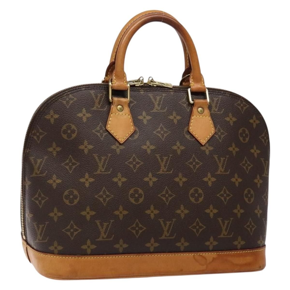 Louis Vuitton Louis Vuitton Alma Handbag Monogram Canvas Size ONE SIZE - 1 Thumbnail