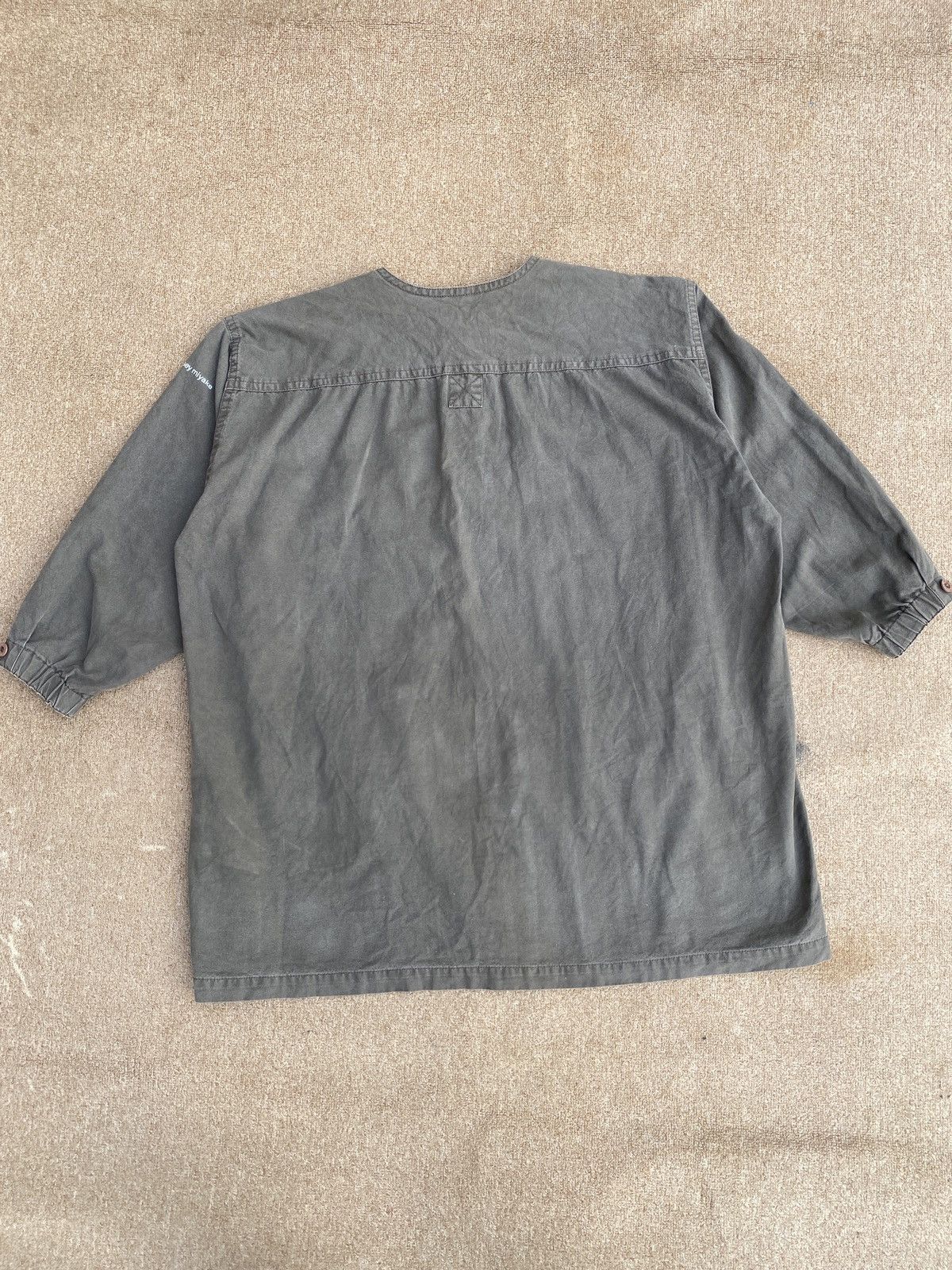 Issey Miyake Vintage issey miyake squirrel windcoat apron jacket Size US M / EU 48-50 / 2 - 2 Thumbnail