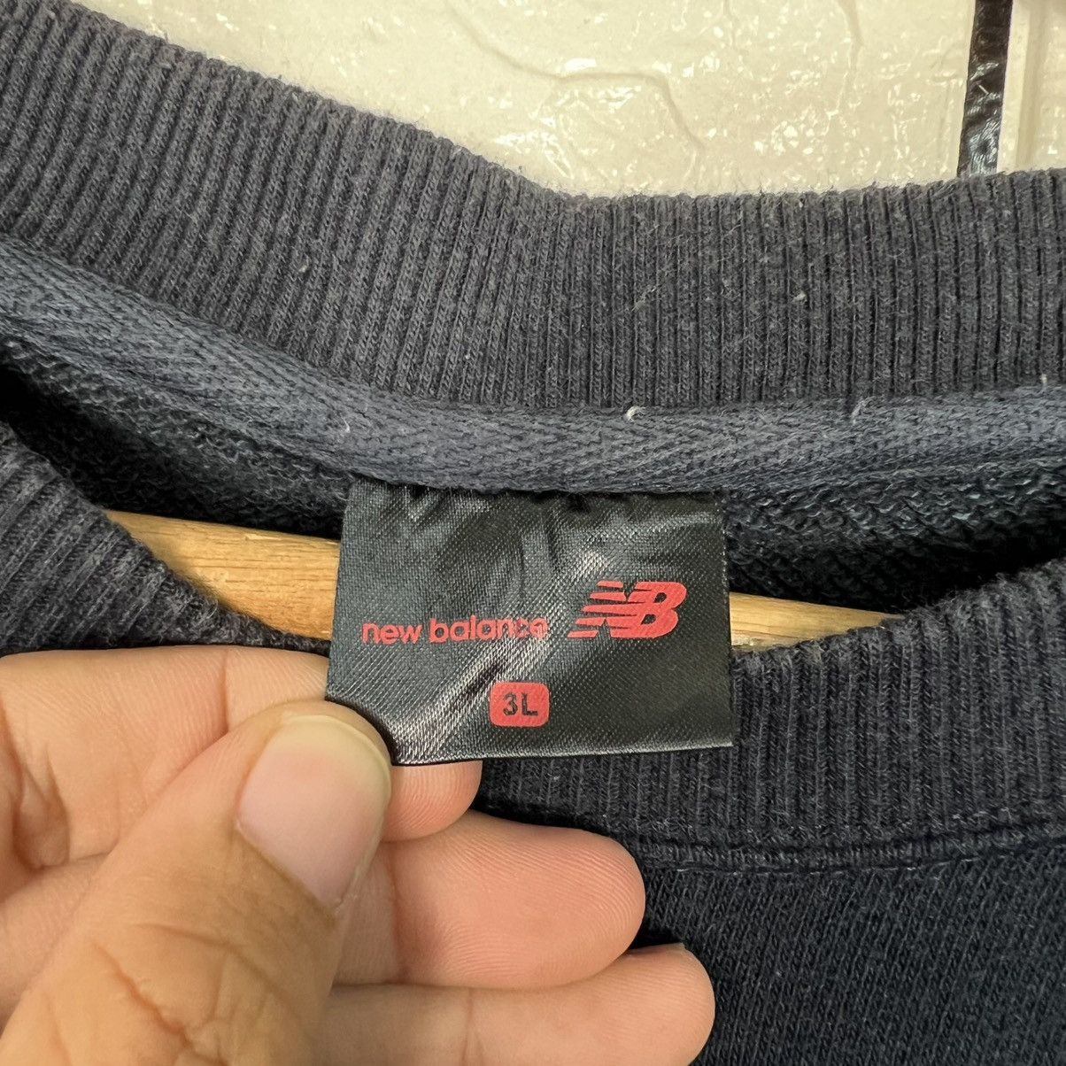 New Balance NEW BALANCE Small Logo Crewneck Sweatshirt #4276-C194 Size US L / EU 52-54 / 3 - 10 Thumbnail